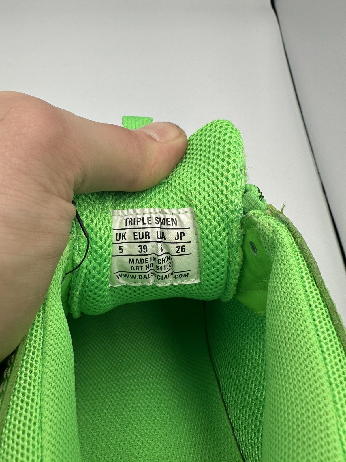 Balenciaga Balenciaga Triple Sevens Size US 6 / EU 39 - 14 Thumbnail