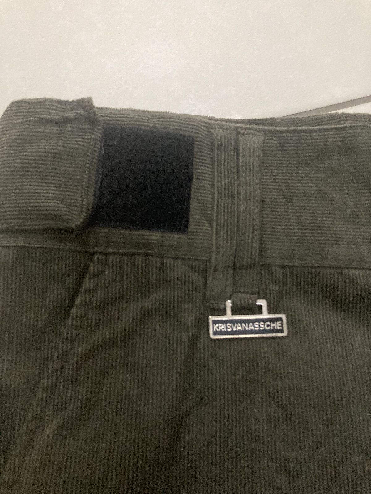 Kris Van Assche Kris Van Assche Curduroy Pants Size US 34 / EU 50 - 2 Thumbnail