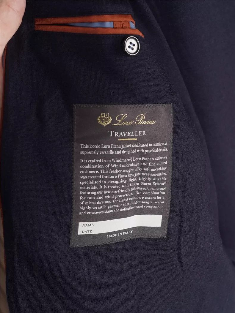Loro Piana LORO PIANA Traveller jacket Size US XXL / EU 58 / 5 - 6 Thumbnail