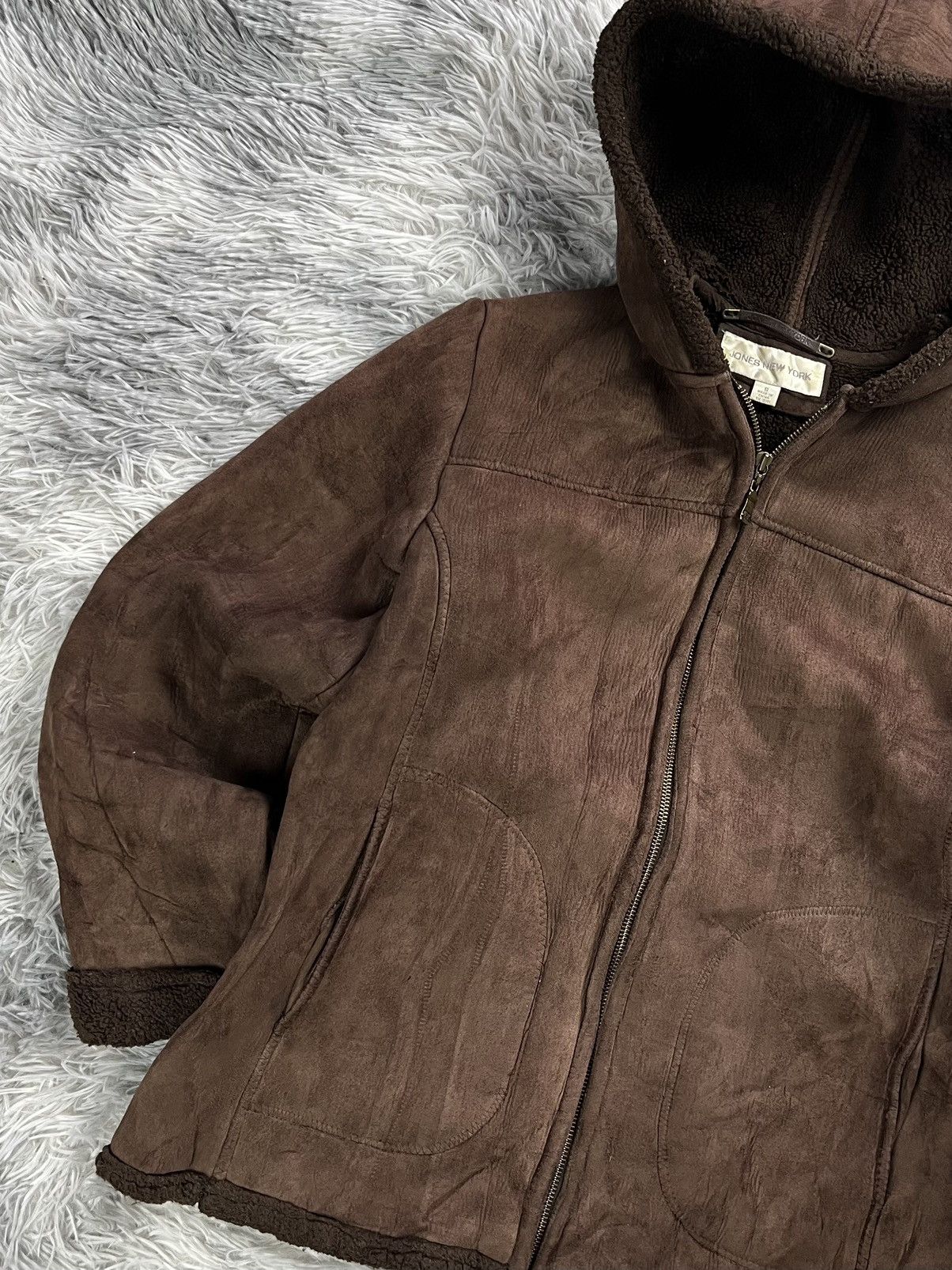 Jones New York Vintage Jones New York Hoodie Jacket Size US S / EU 44-46 / 1 - 2 Thumbnail