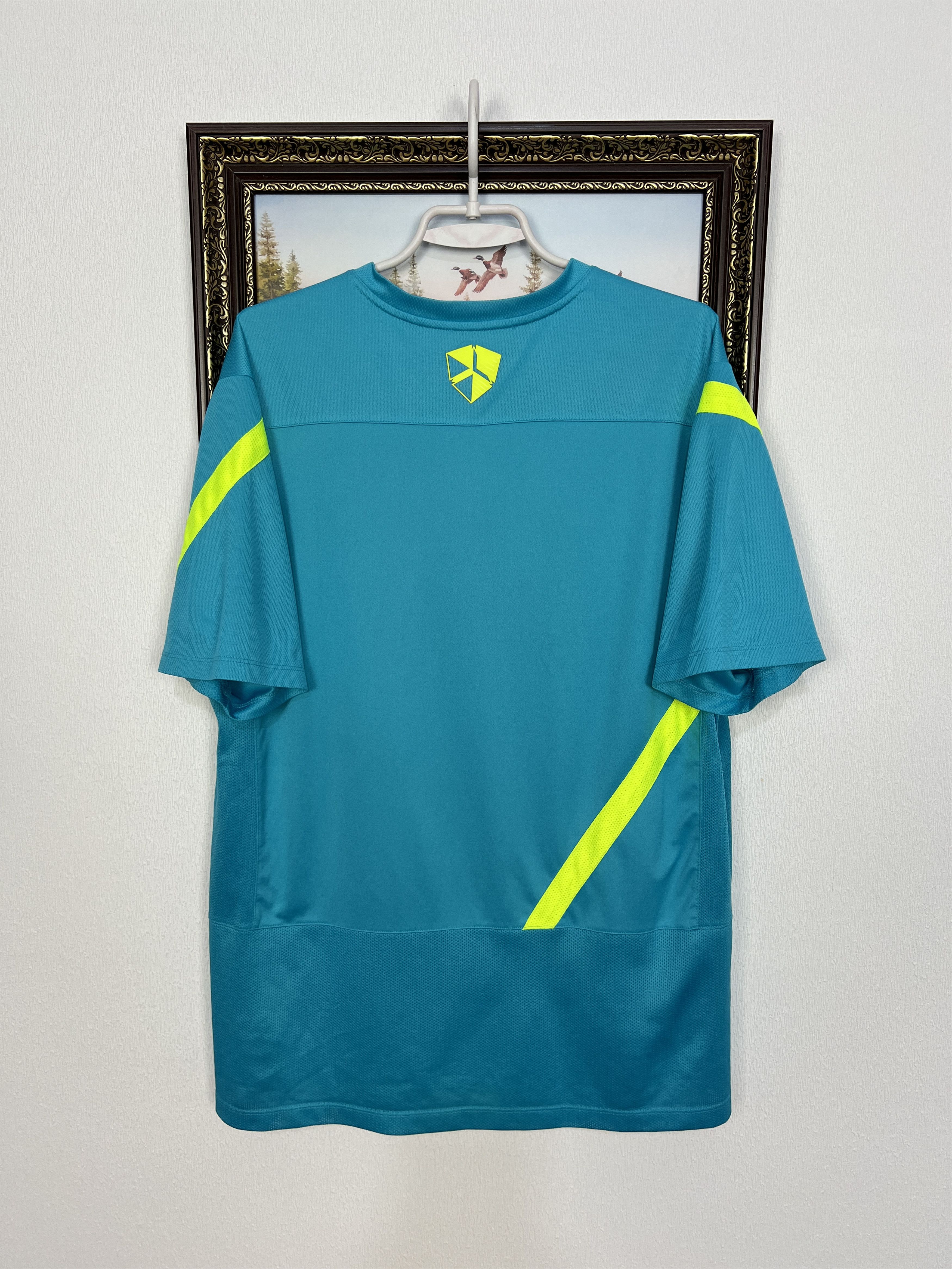 Nike Vintage Brazil Football Shirt Soccer Train Jersey Trikot Size US XL / EU 56 / 4 - 8 Thumbnail