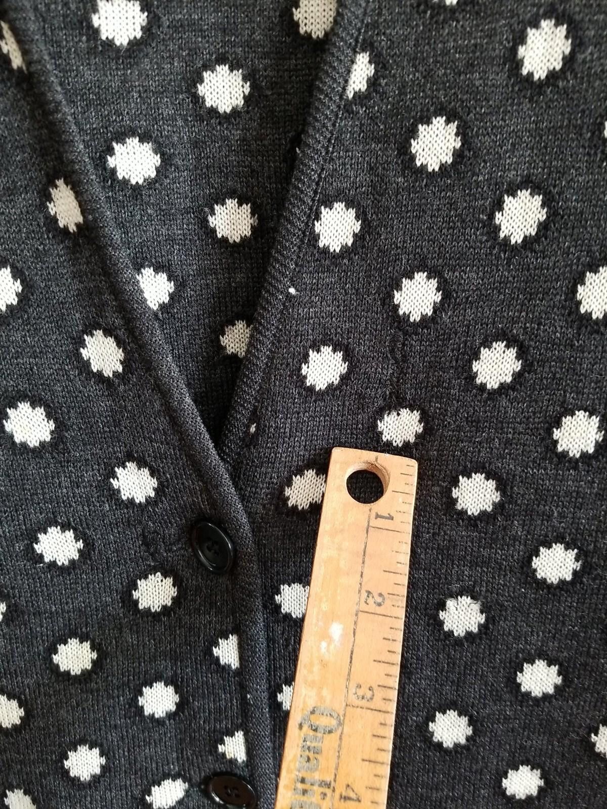 Valentino Valentino Womens Wool Cardigan Sweater Set Sz M Soft ITALY Size M / US 6-8 / IT 42-44 - 6 Thumbnail