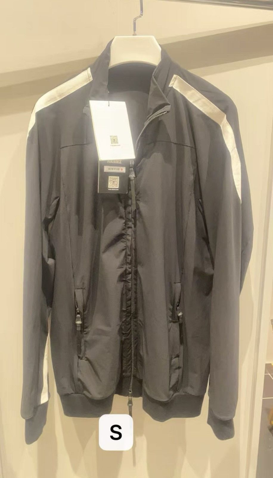 11 By Boris Bidjan Saberi 11 by Boris Bidjan Saberi Black Sports Jacket Size US S / EU 44-46 / 1 - 1 Preview