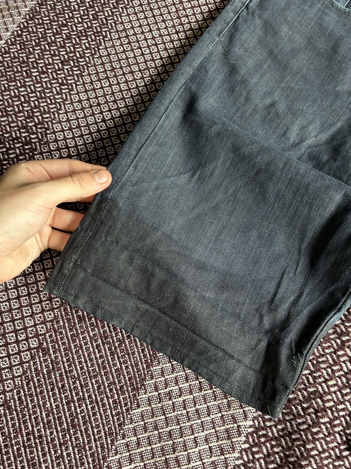 G-Star × Vintage Vintage G-star Raw GS Blade Embro Loose Denim Shorts Size 33 Size US 33 - 9 Thumbnail