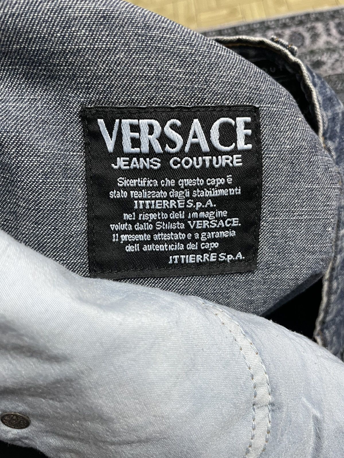 Versace Versace Jeans Couture Size US 36 / EU 52 - 8 Thumbnail