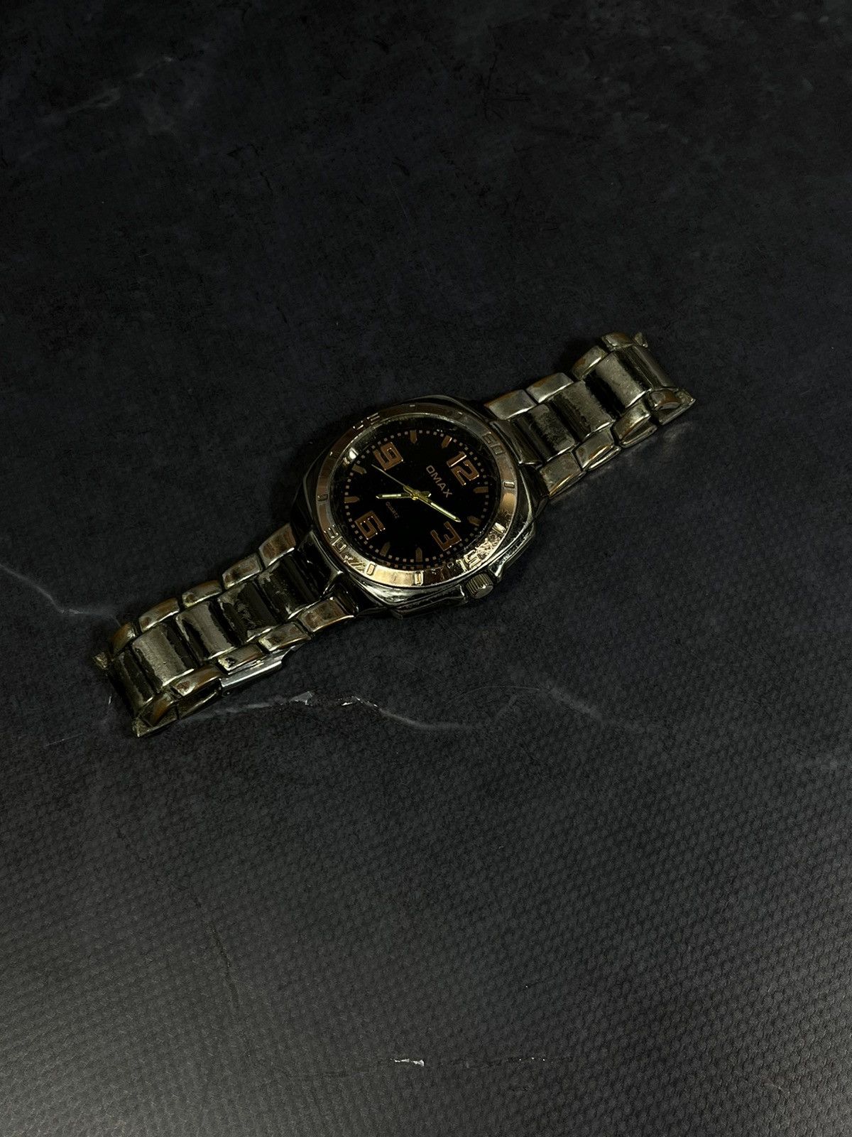 Hysteric Glamour Omax Vintage Sport Watch with Steel Bracelet Size ONE SIZE - 3 Thumbnail