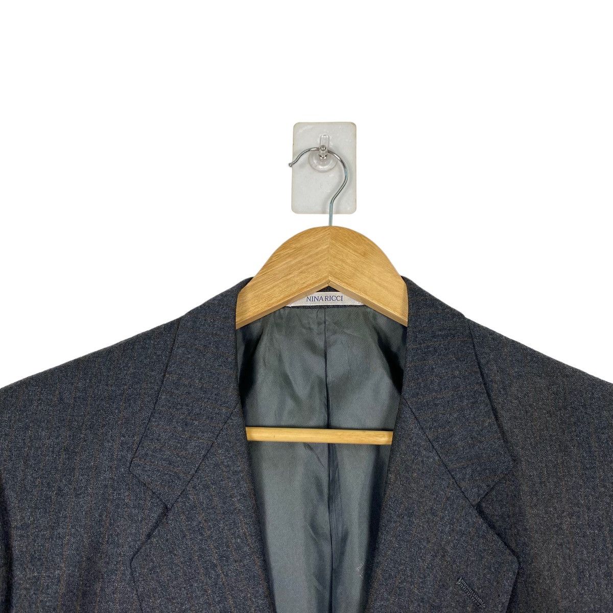 Japanese Brand Nina Ricci Button Coat Blazer Size US M / EU 48-50 / 2 - 4 Thumbnail