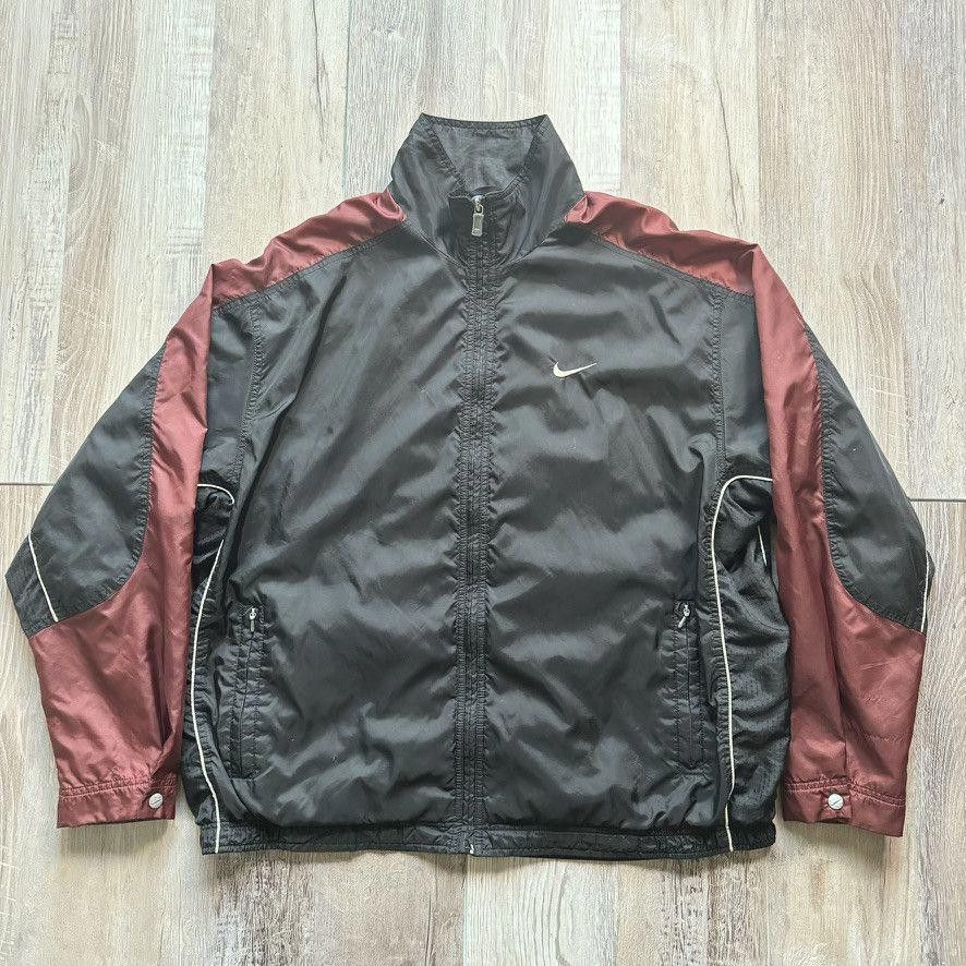 Nike NIKE • VINTAGE Nylon Jacket "Black" (L) Size US L / EU 52-54 / 3 - 2 Thumbnail