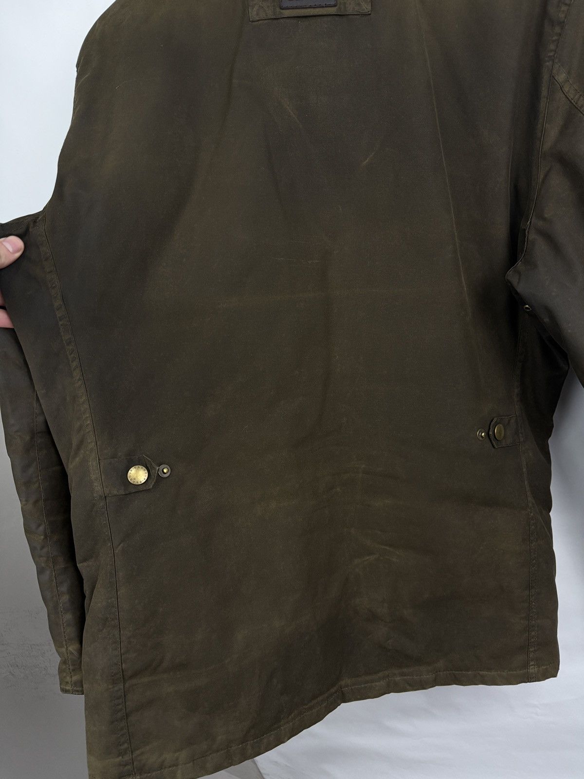 Barbour × Noah 🇬🇧 Barbour Hereford Wax Jacket Rare Retro Size US M / EU 48-50 / 2 - 23 Thumbnail