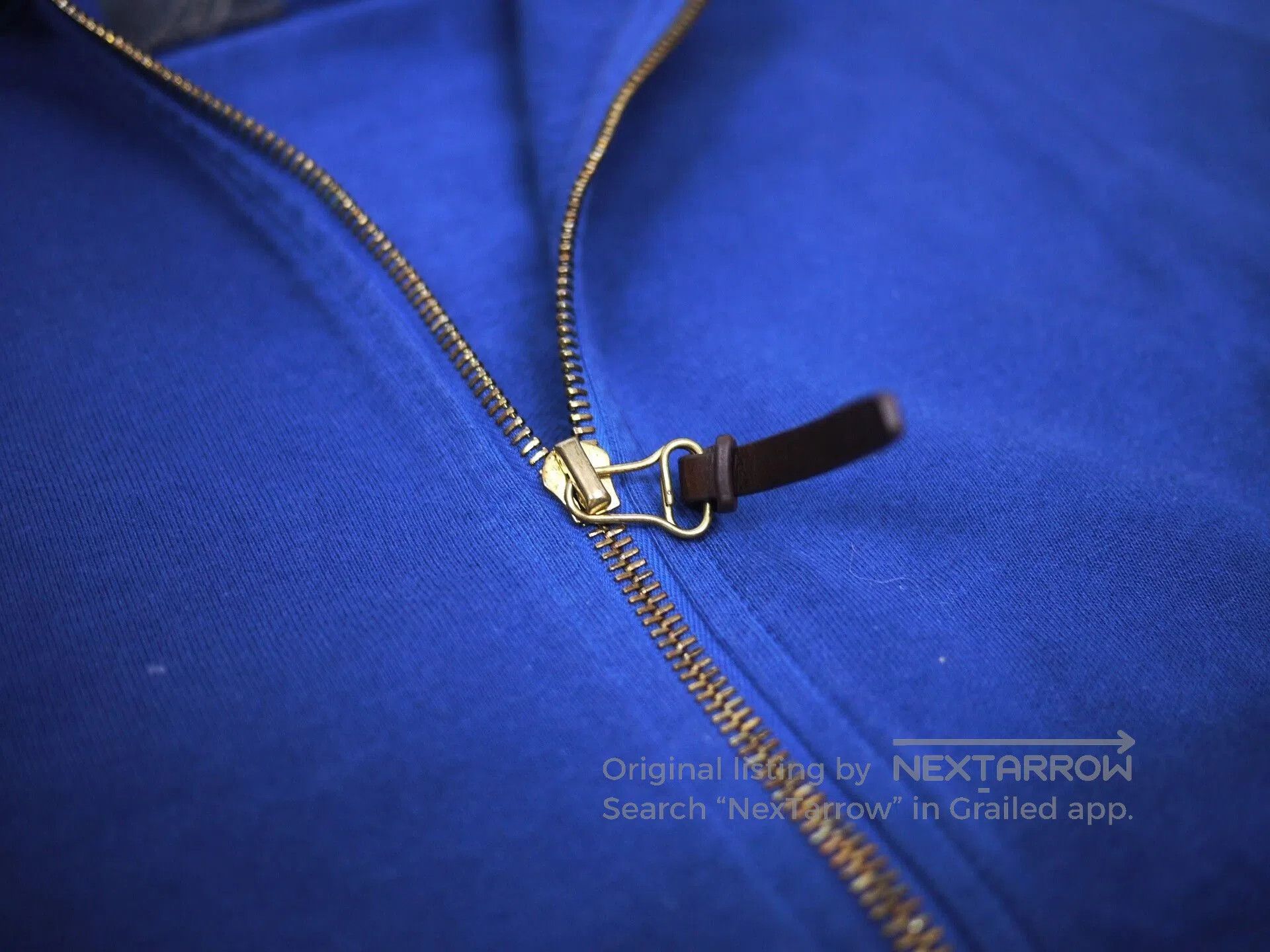 Visvim visvim ict hoodie zip f.z indigo. Size US S / EU 44-46 / 1 - 6 Thumbnail
