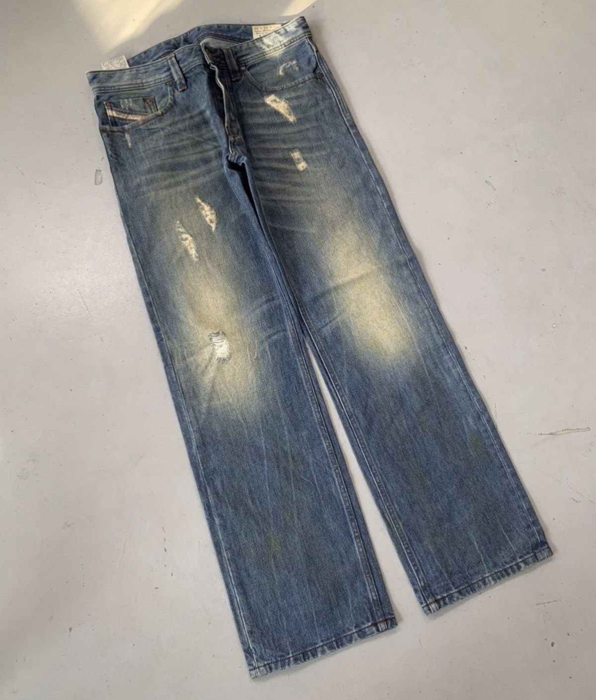 Diesel Vintage diesel baggy bootcut denim Size US 34 / EU 50 - 2 Thumbnail