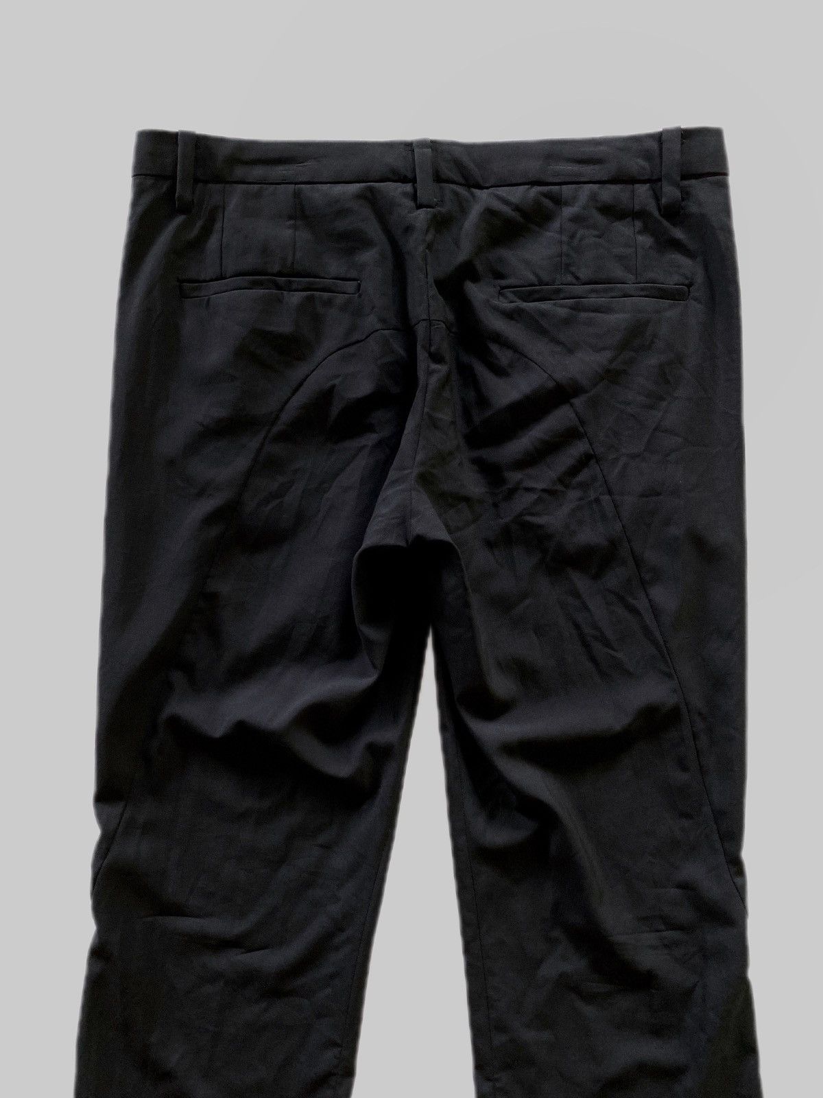 Helmut Lang Helmut Lang-Body Straight Seamed Pants Size US 32 / EU 48 - 10 Thumbnail