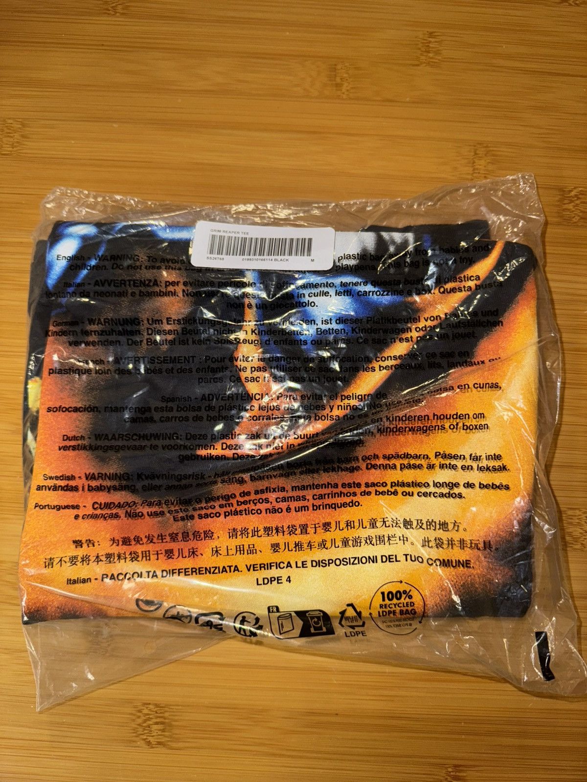 Supreme Supreme Grim Reaper Tee Size US M / EU 48-50 / 2 - 3 Thumbnail