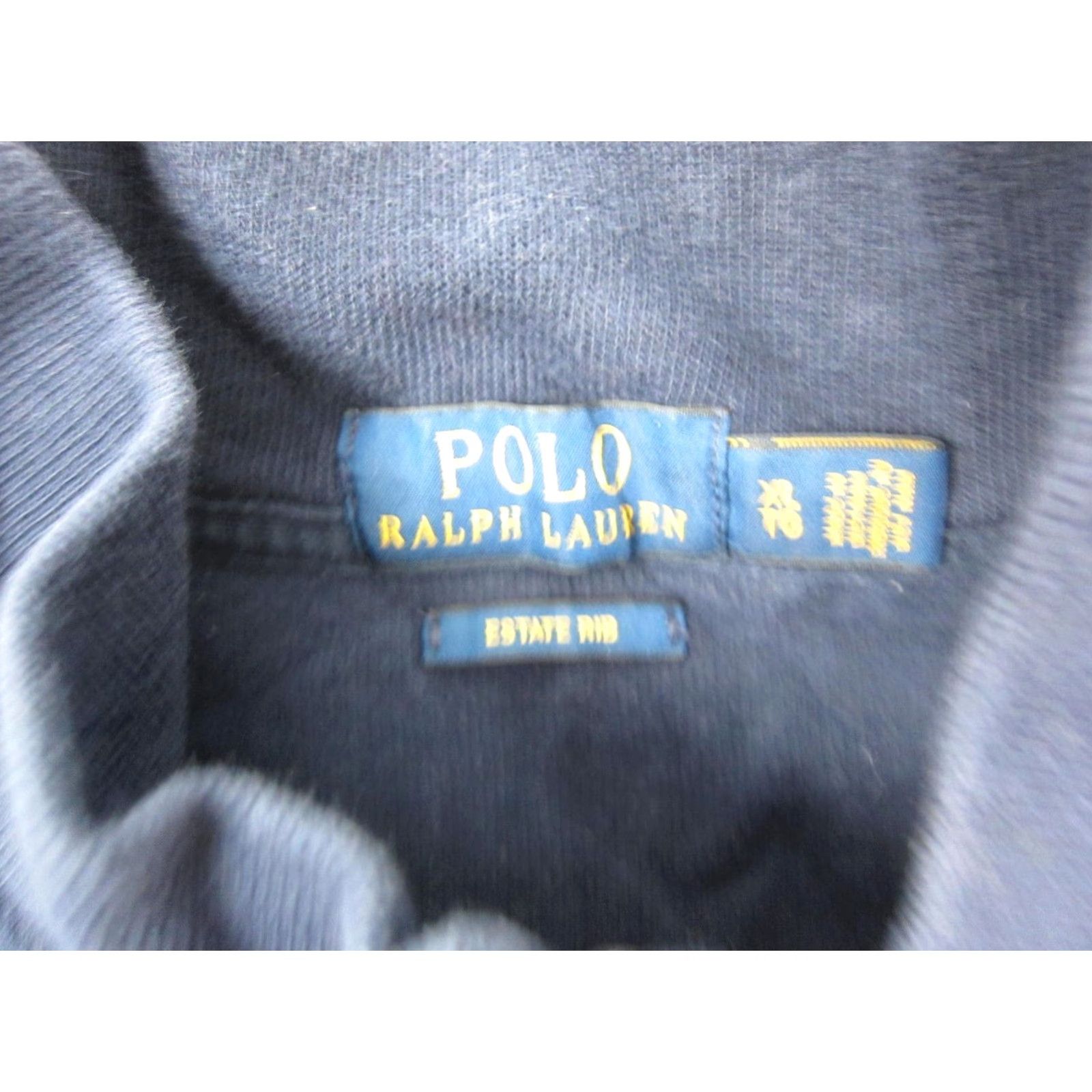 Polo Ralph Lauren Polo Ralph Lauren Sweatshirt Adult XL Blue Red Pony Estate Rib Mens 90s 1/4 Zip Mock Neck Zip Front Polo Brand Logo Size US XL / EU 56 / 4 - 5 Thumbnail