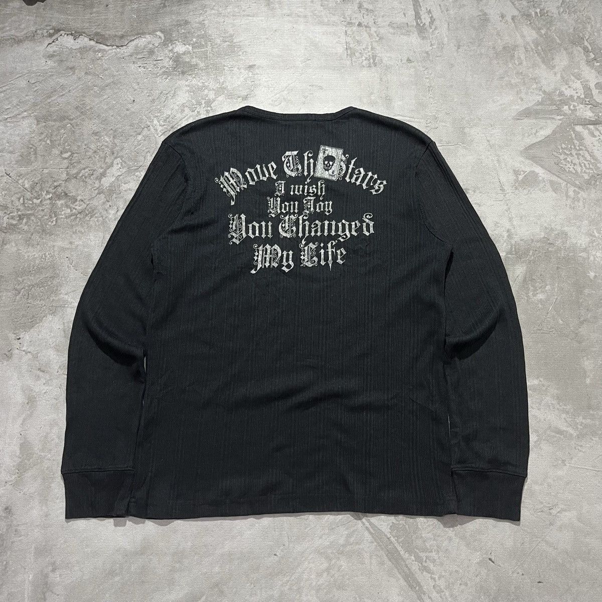 If Six Was Nine Spinach Poem Longsleve Size US S / EU 44-46 / 1 - 6 Thumbnail