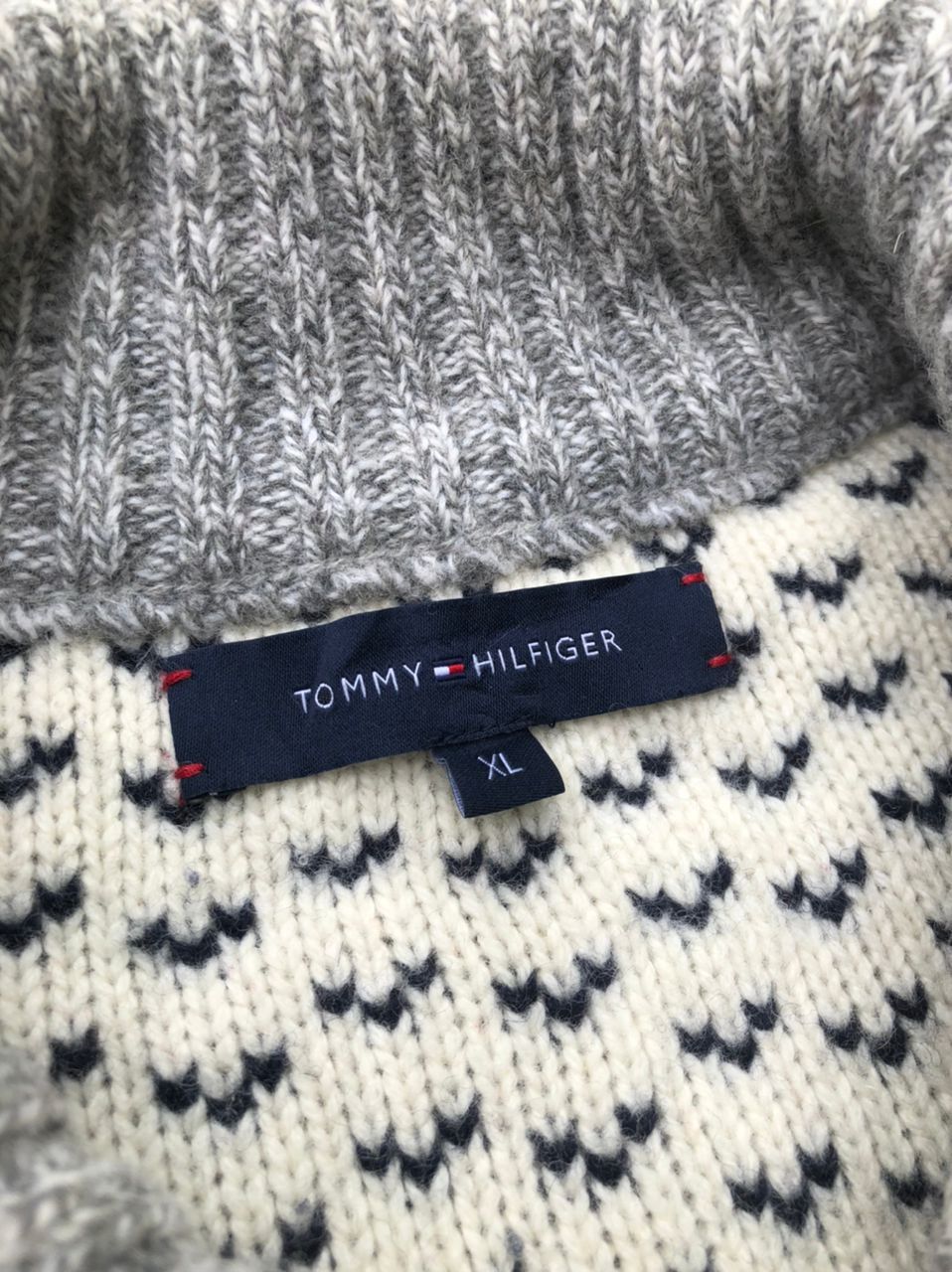 Tommy Hilfiger Tommy Hilfiger Coloured Zipper Knit Sweater Size US M / EU 48-50 / 2 - 3 Thumbnail