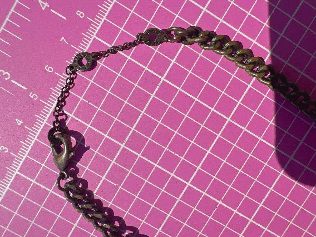 Designer Baublebar vintage Elegant Silver teardrop diamonds Necklace Size ONE SIZE - 5 Thumbnail