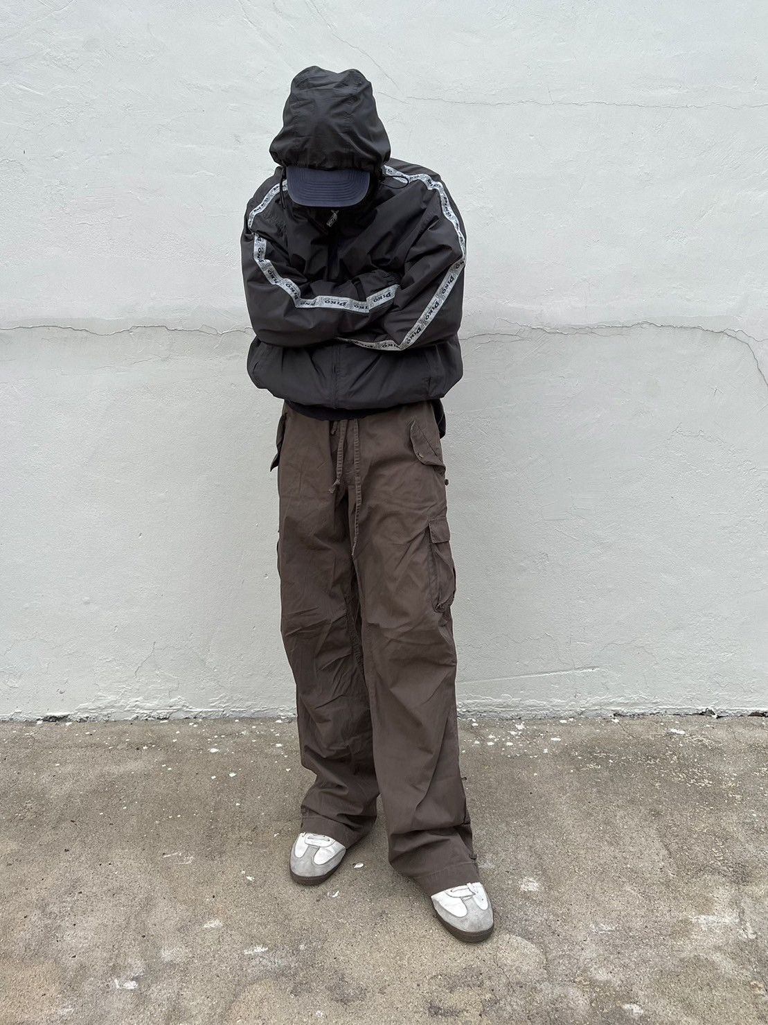 Japanese Brand × Vintage Vintage Piko Outdoor Nylon Jacket Size US L / EU 52-54 / 3 - 3 Thumbnail