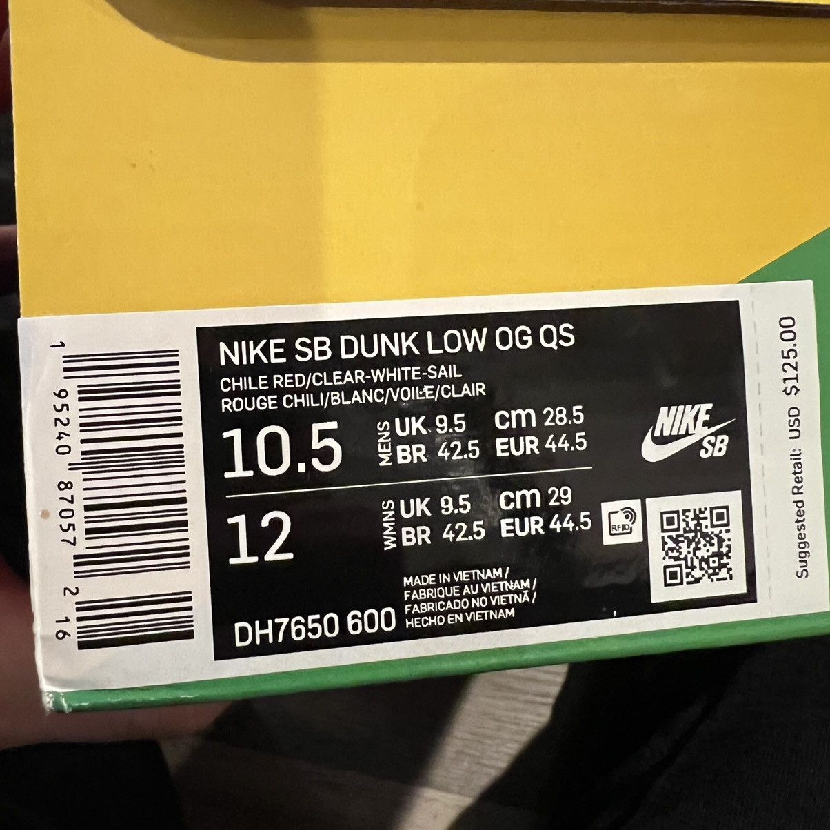 Nike × Stingwater Nike Sb Dunk Low Stingwater Magic Mushroom Size US 10.5 / EU 43-44 - 2 Thumbnail