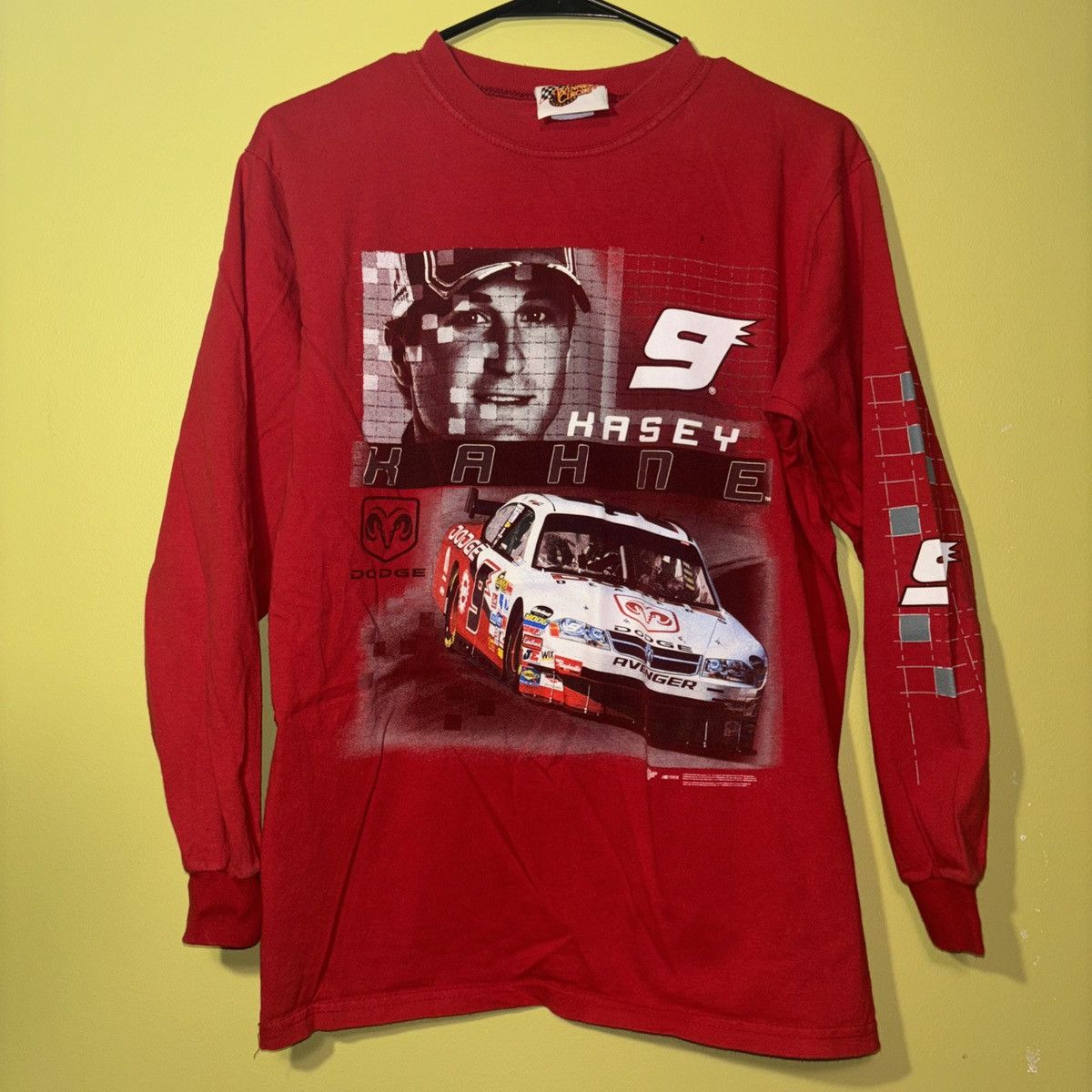 Vintage × Winners Circle Winners Circle Kasey Kahne Dodge Racing Shirt Adult M Red Size US M / EU 48-50 / 2 - 1 Thumbnail