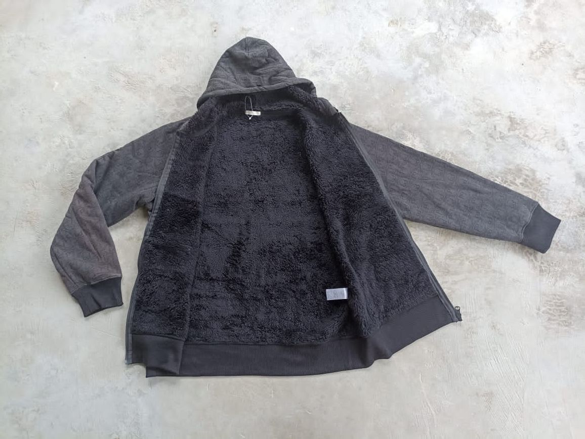 GU GU X Skull Monogram fauxfur hoodie Size US L / EU 52-54 / 3 - 7 Thumbnail