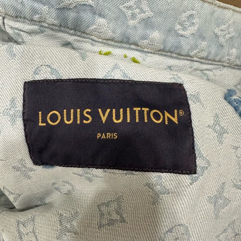 Louis Vuitton Louis Vuitton Co-branded Tyler denim jacket 2505-Nextarrow Size US M / EU 48-50 / 2 - 4 Thumbnail