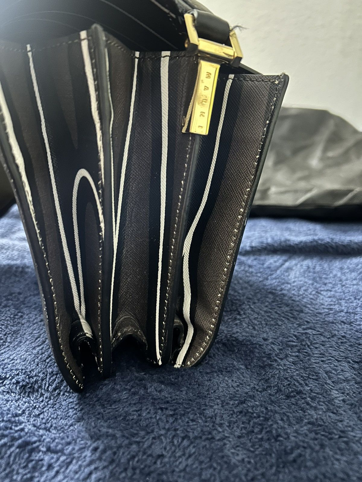 Marni marni leather trunk bag Size ONE SIZE - 12 Thumbnail