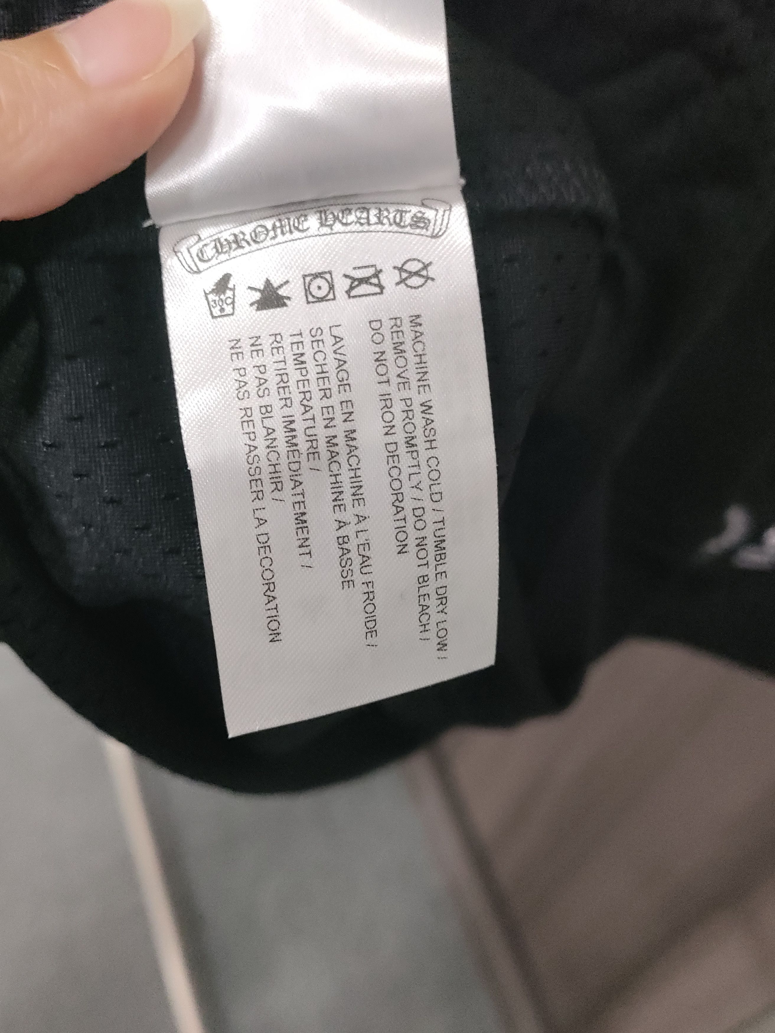 Chrome Hearts Chrome Hearts Black Mesh Ice Hockey Short Sleeve Tee Size US S / EU 44-46 / 1 - 11 Thumbnail