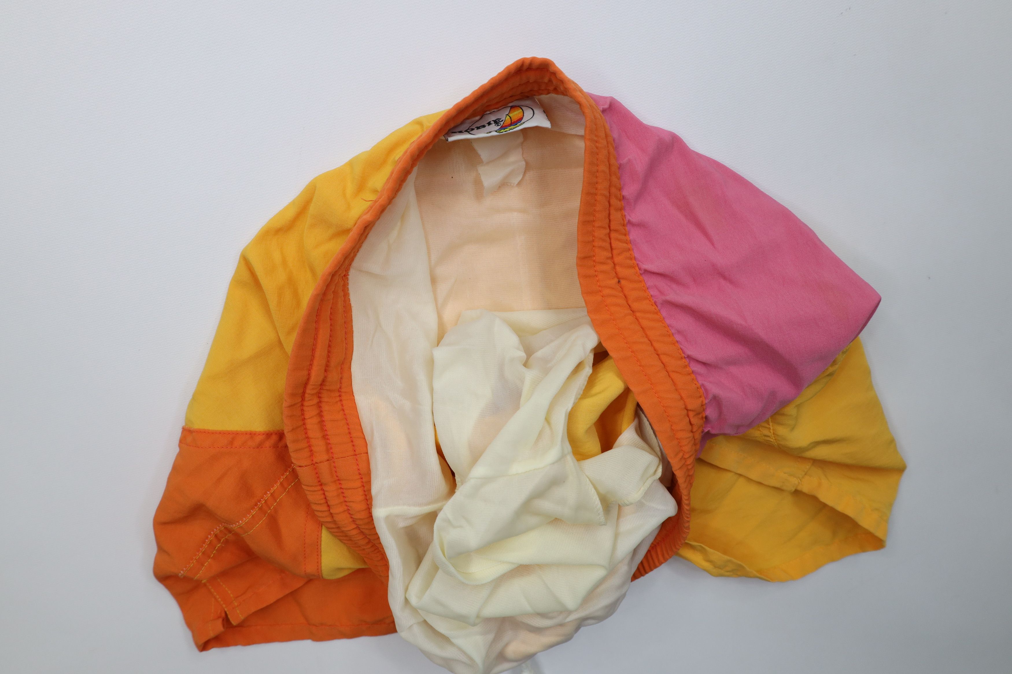Vintage Vintage 70s 80s Hobie Surfing Block Lined Shorts Swim Trunks Size US 34 / EU 50 - 8 Thumbnail