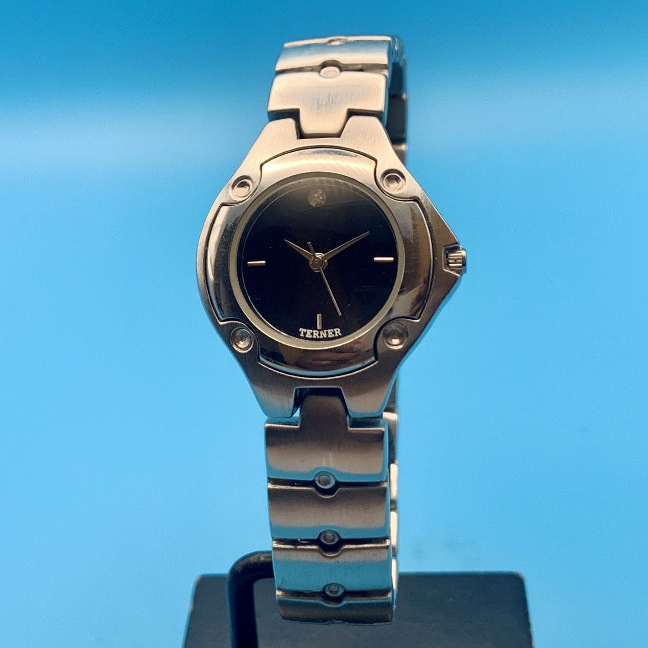 Other BIJOUX TERNER K-3589L Women’s Wristwatch Works New Batt Size ONE SIZE - 1 Thumbnail