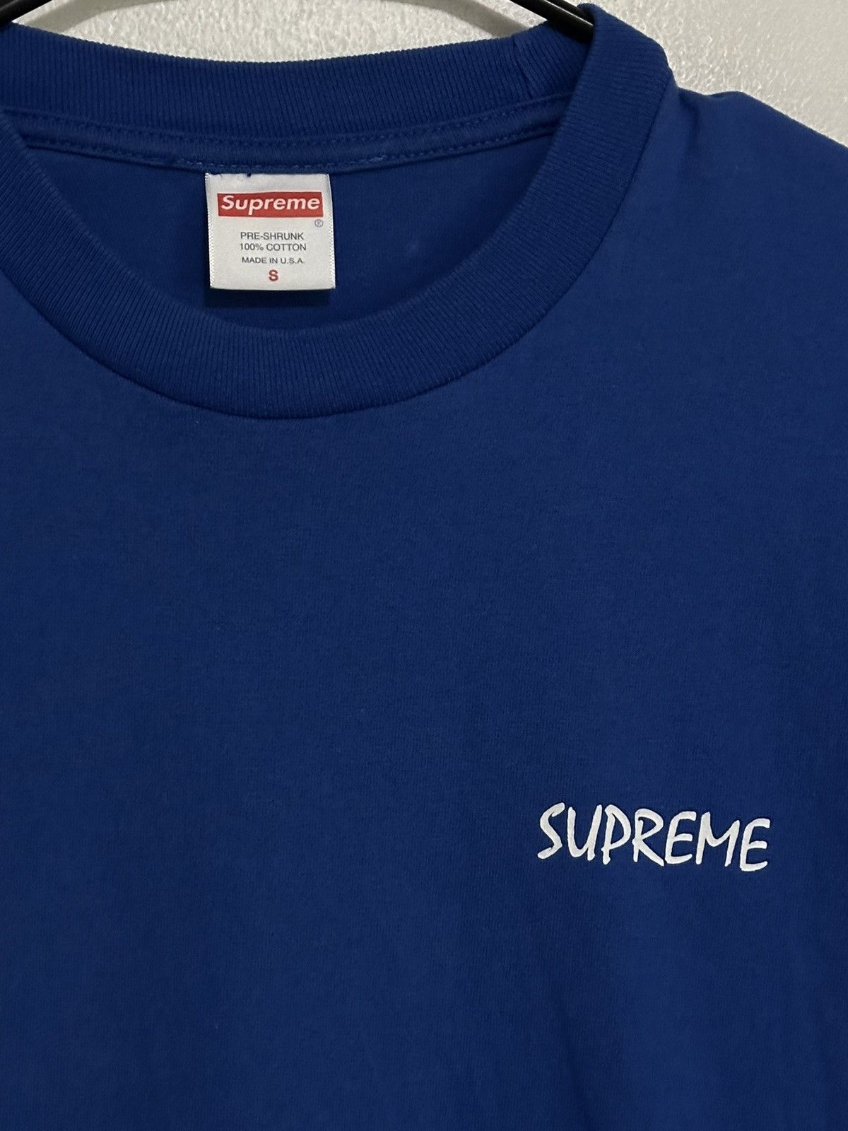 Supreme Supreme Black Cat Tee Size US S / EU 44-46 / 1 - 4 Thumbnail