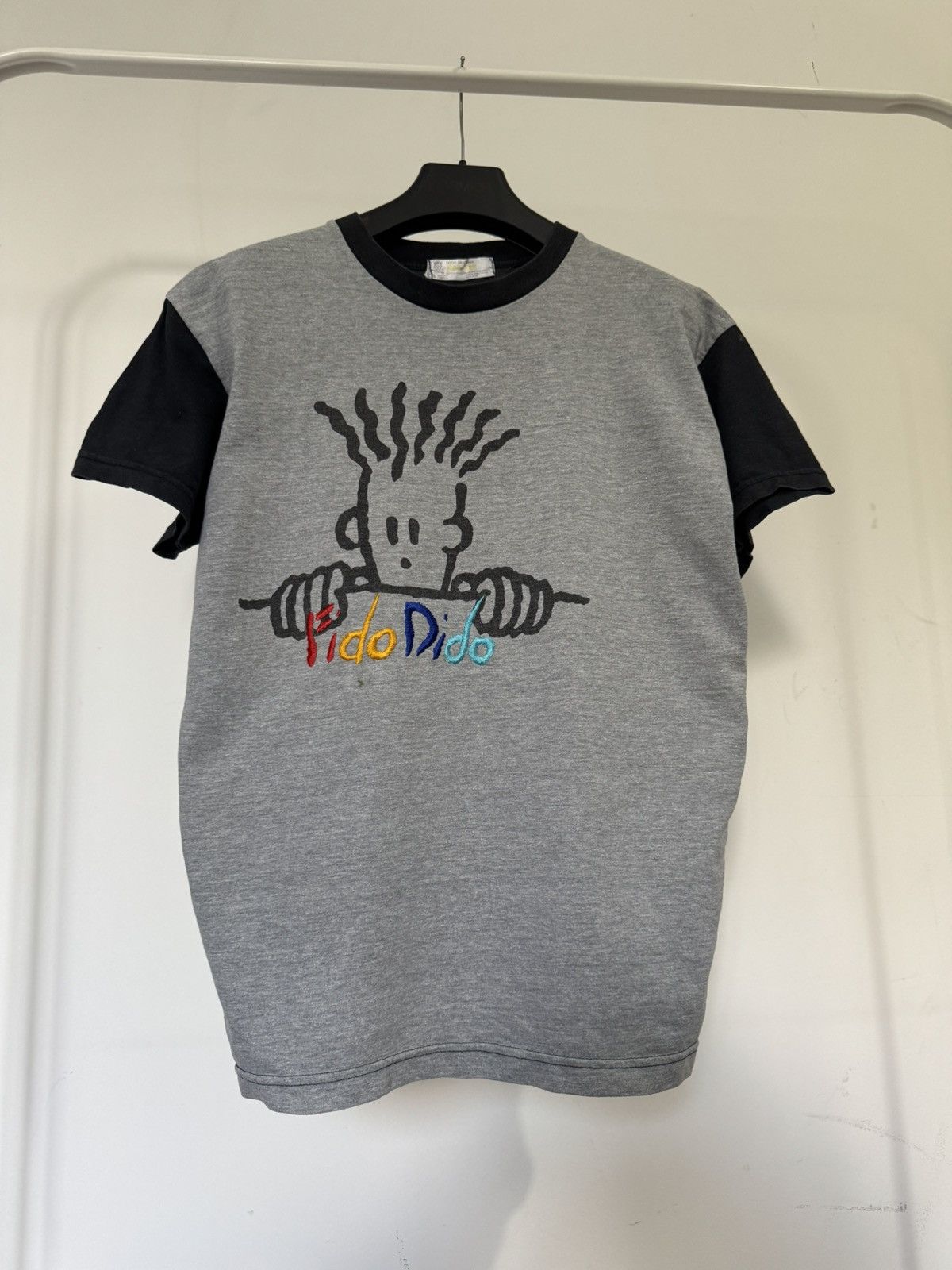Cartoon Network Vintage Fido Dido Embroidered Logo Tee T Shirt Size US M / EU 48-50 / 2 - 1 Thumbnail