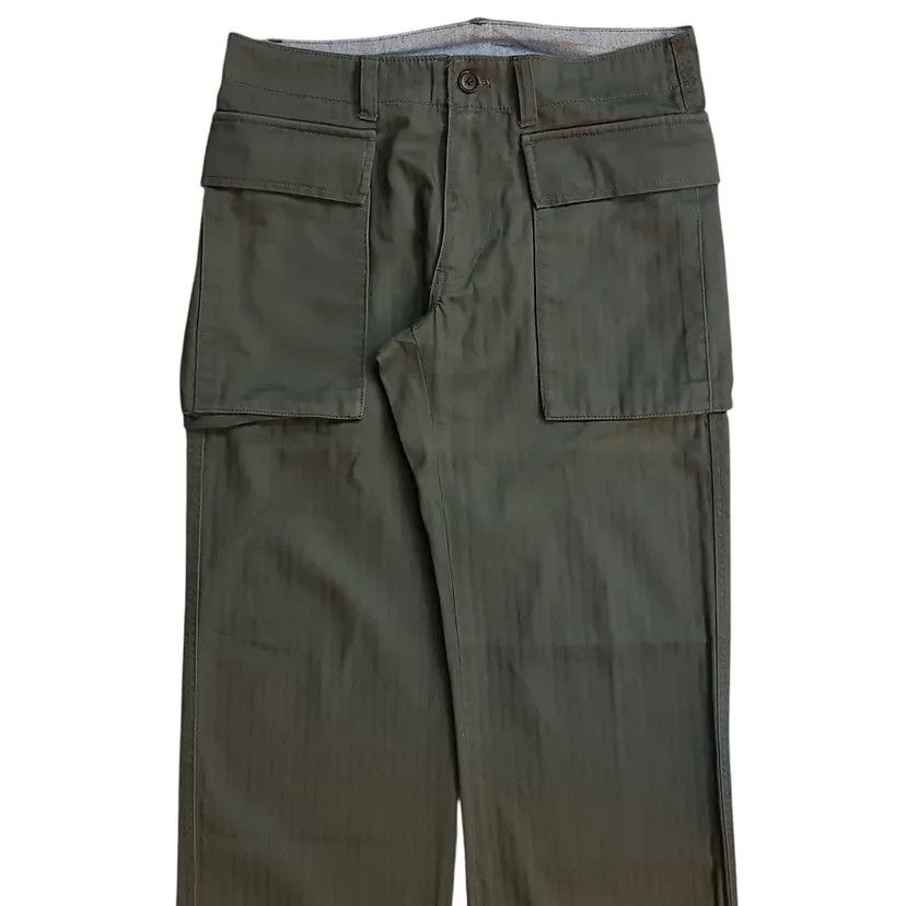 Mister Freedom Tk Mixpice Reproduction P 43 HBT Military Cargo Pants Size US 32 / EU 48 - 4 Thumbnail