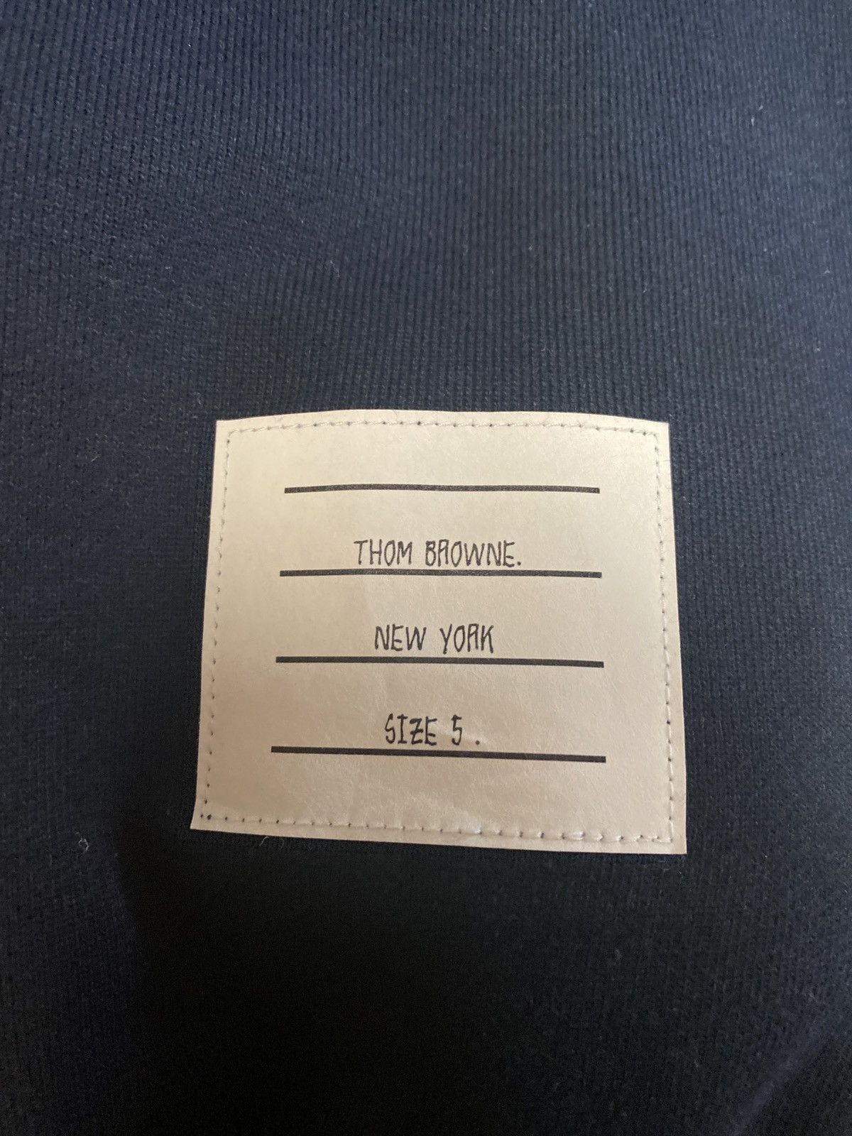 Thom Browne Thom Browne 4 Bar Navy Sweatpants Size US 40 / EU 56 - 3 Thumbnail