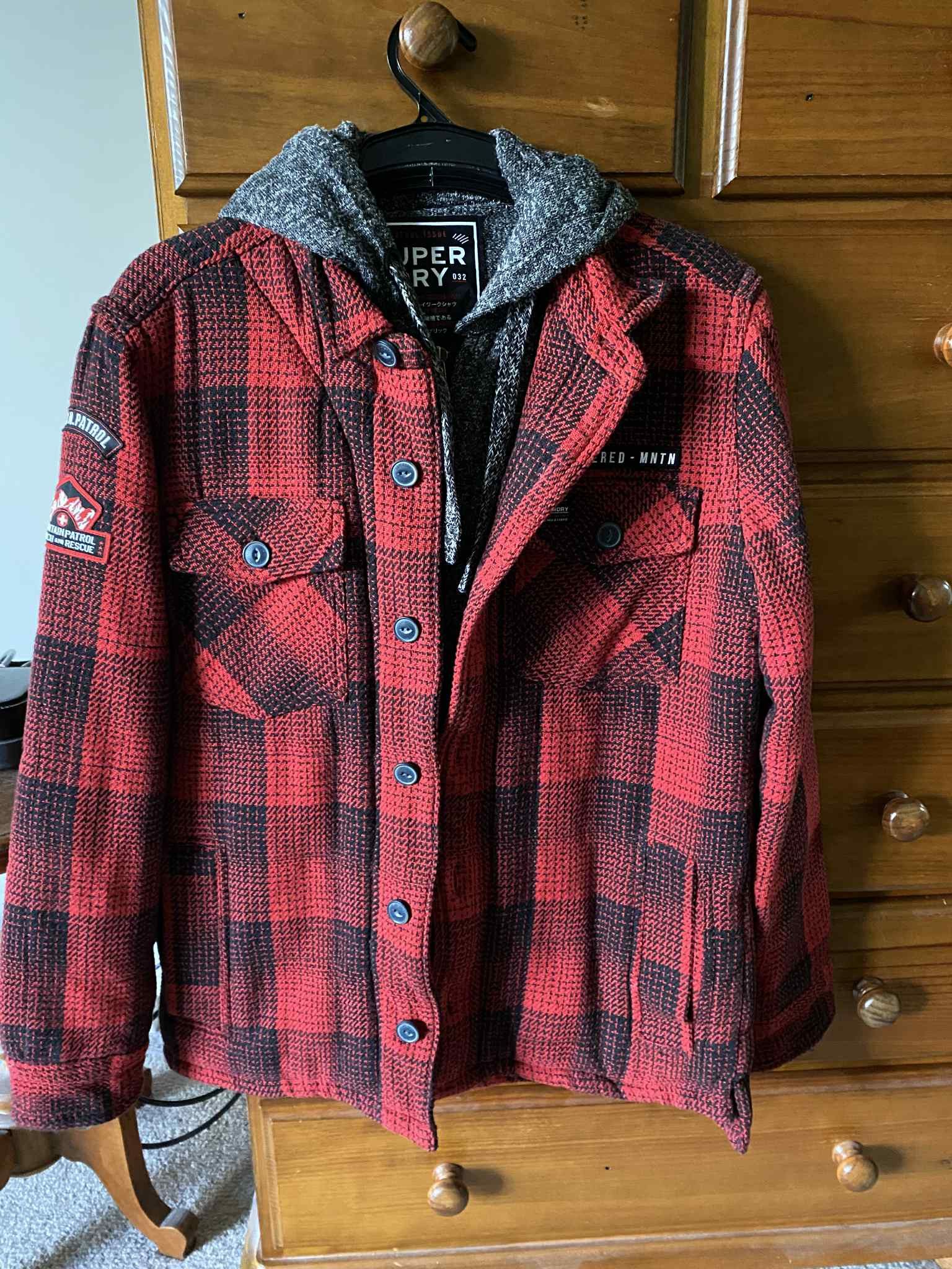 Superdry Superdry Everest Storm Jacket Size US XL / EU 56 / 4 - 3 Thumbnail