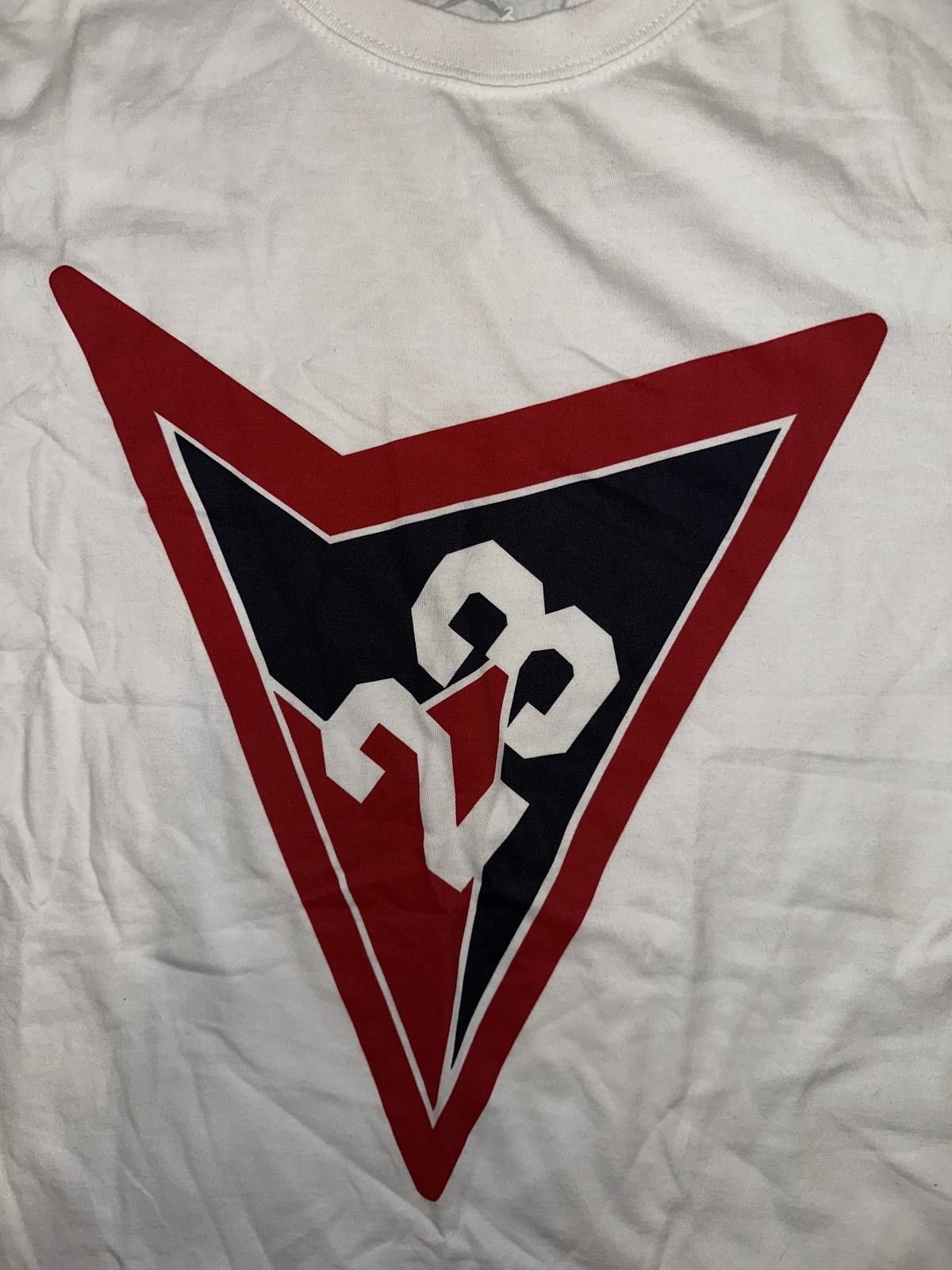Designer Vintage Air Jordan Retro 7 Olympic T-shirt Size US M / EU 48-50 / 2 - 2 Thumbnail