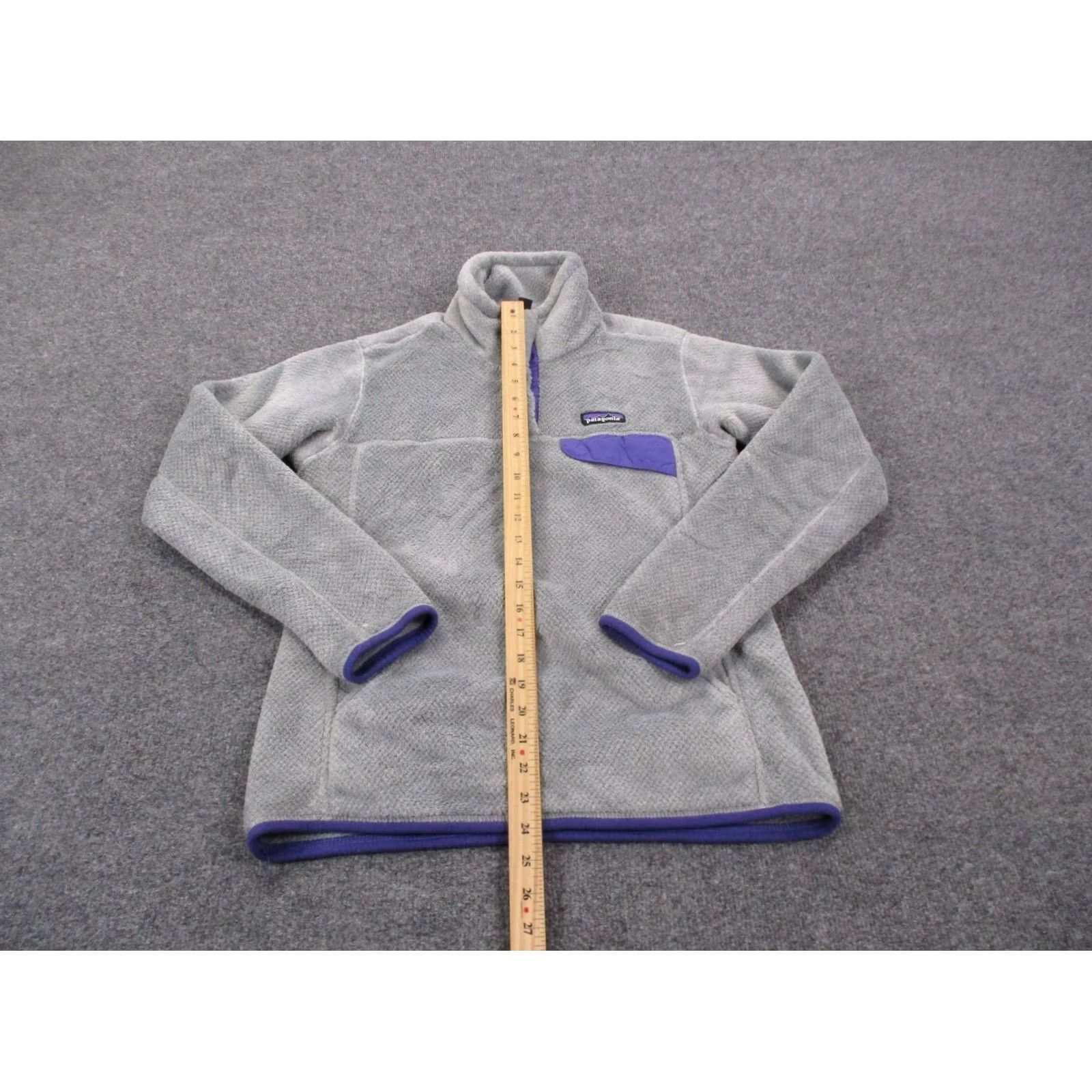 Patagonia Patagonia Snap T Jacket Womens M Gray Sweater Outdoor Hiking Camping 25442 Size M / US 6-8 / IT 42-44 - 3 Thumbnail