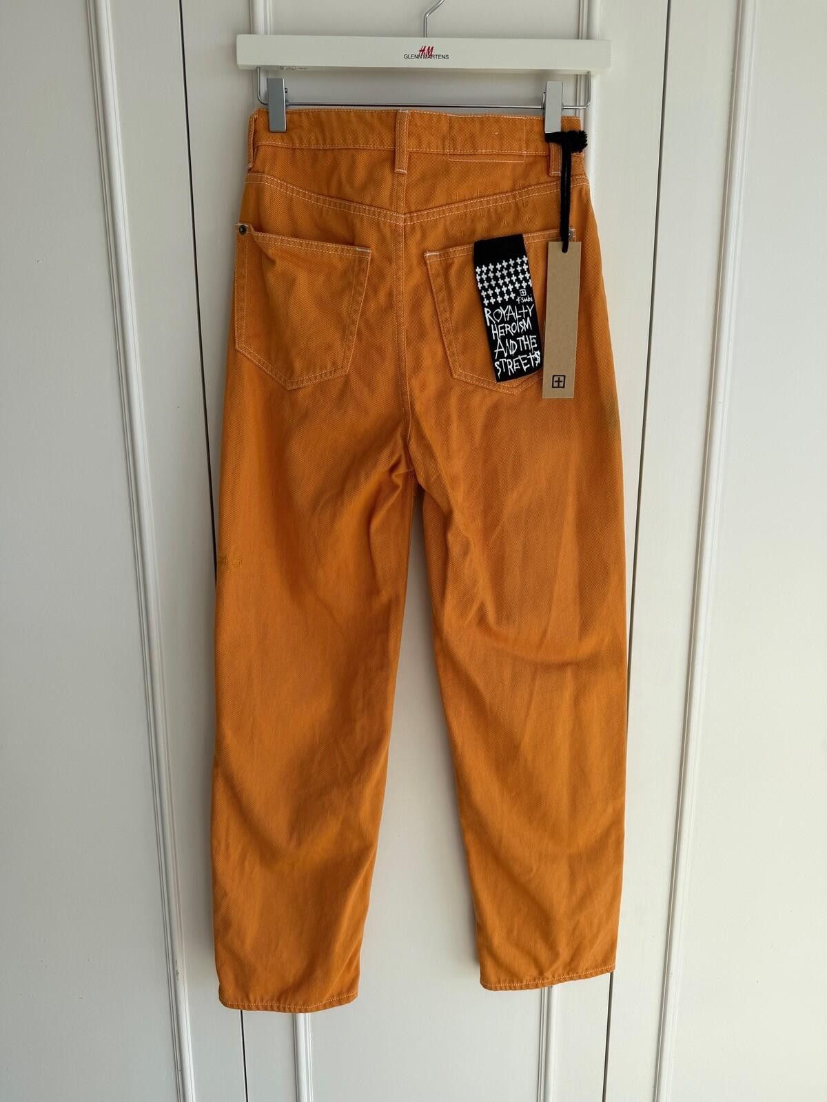 Ksubi new ksubi womens denim jeans brooklyn flame orange 25 7 Size 25" / US 0 / IT 36 - 6 Thumbnail