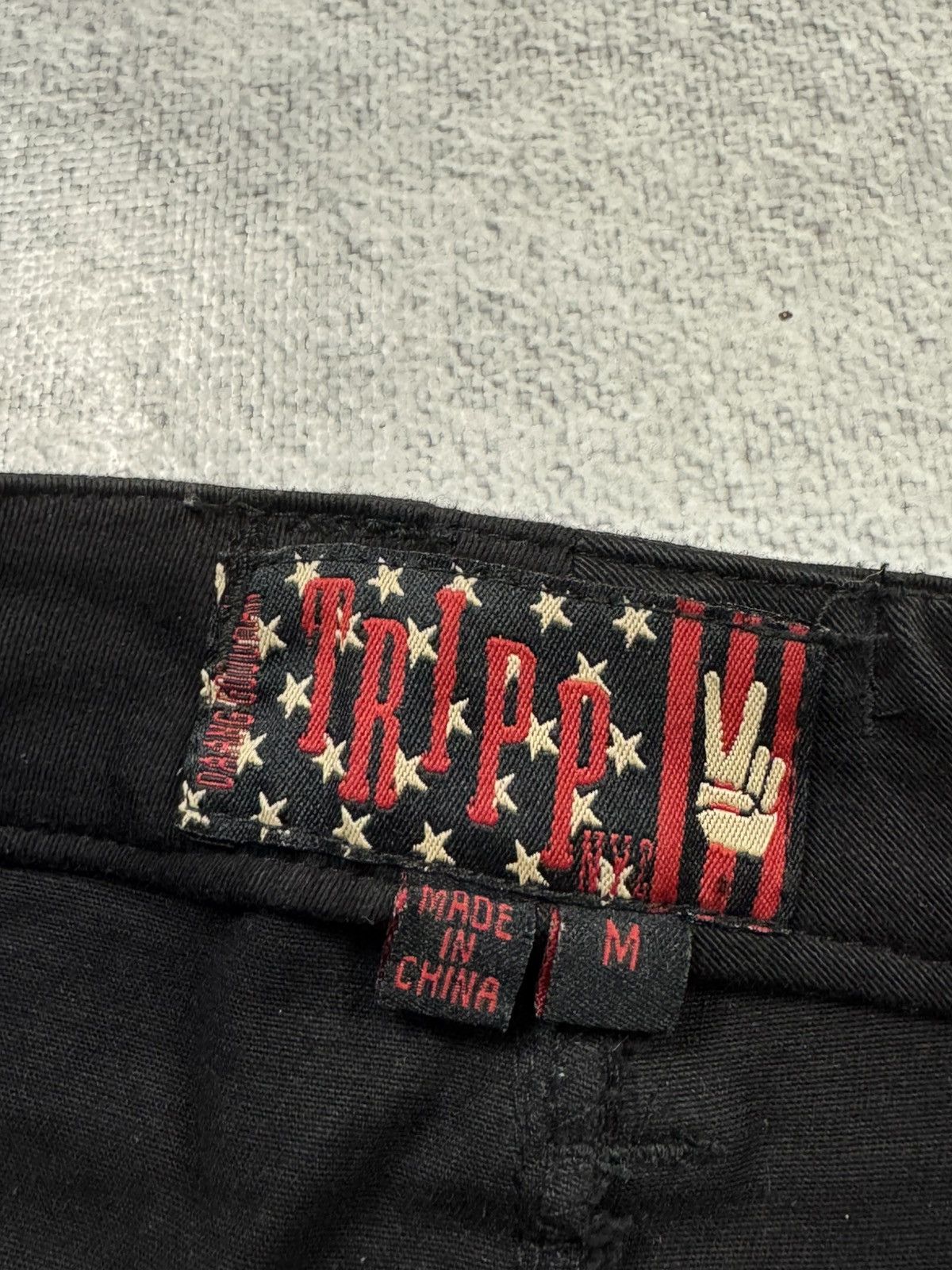 Tripp NYC Tripp NYC mini skirt USA denim Size 26" / US 2 / IT 38 - 3 Thumbnail