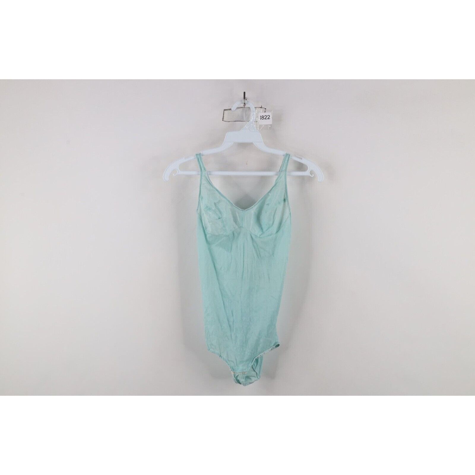 Vintage Vintage 70s Union Made Distressed Snap Crotch Body Suit Size M / US 6-8 / IT 42-44 - 1 Thumbnail