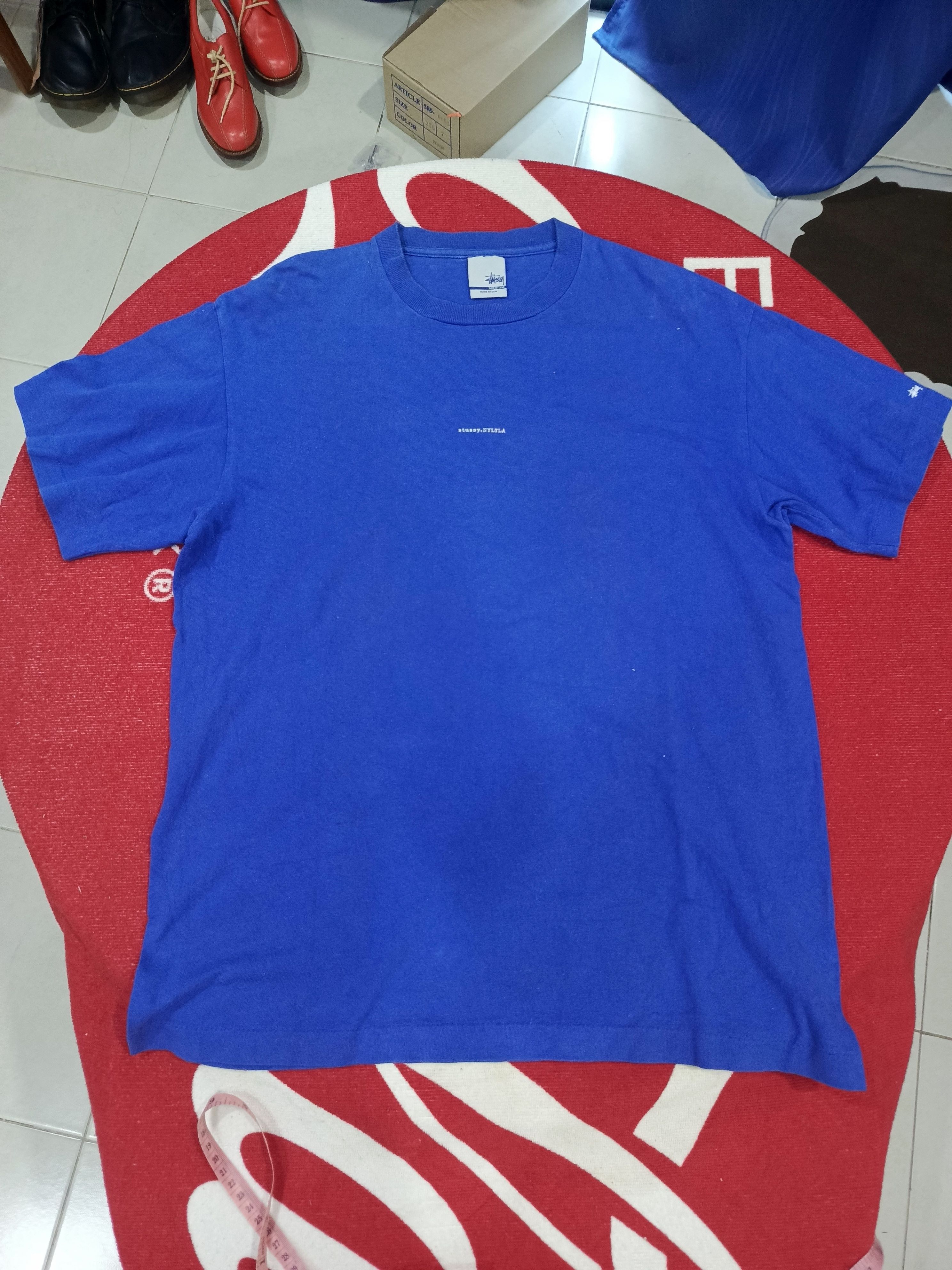 Stussy Vintage 90s stussy center logo Size US M / EU 48-50 / 2 - 1 Thumbnail