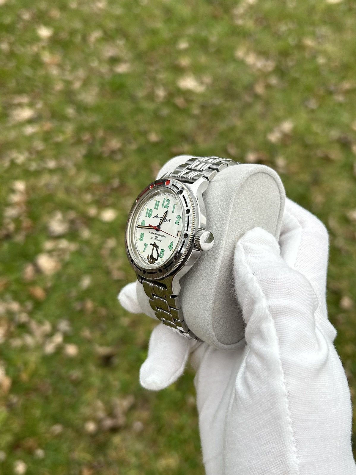 Vintage Vintage Watch Vostok Amphibia USSR Soviet Automatic 1980s Size ONE SIZE - 12 Thumbnail