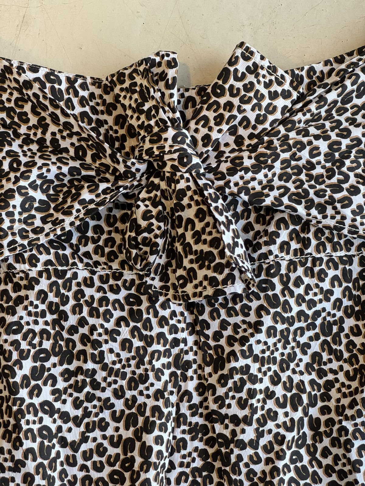 Louis Vuitton Louis Vuitton Leopard Punk Skirt Size 28" / US 6 / IT 42 - 5 Thumbnail
