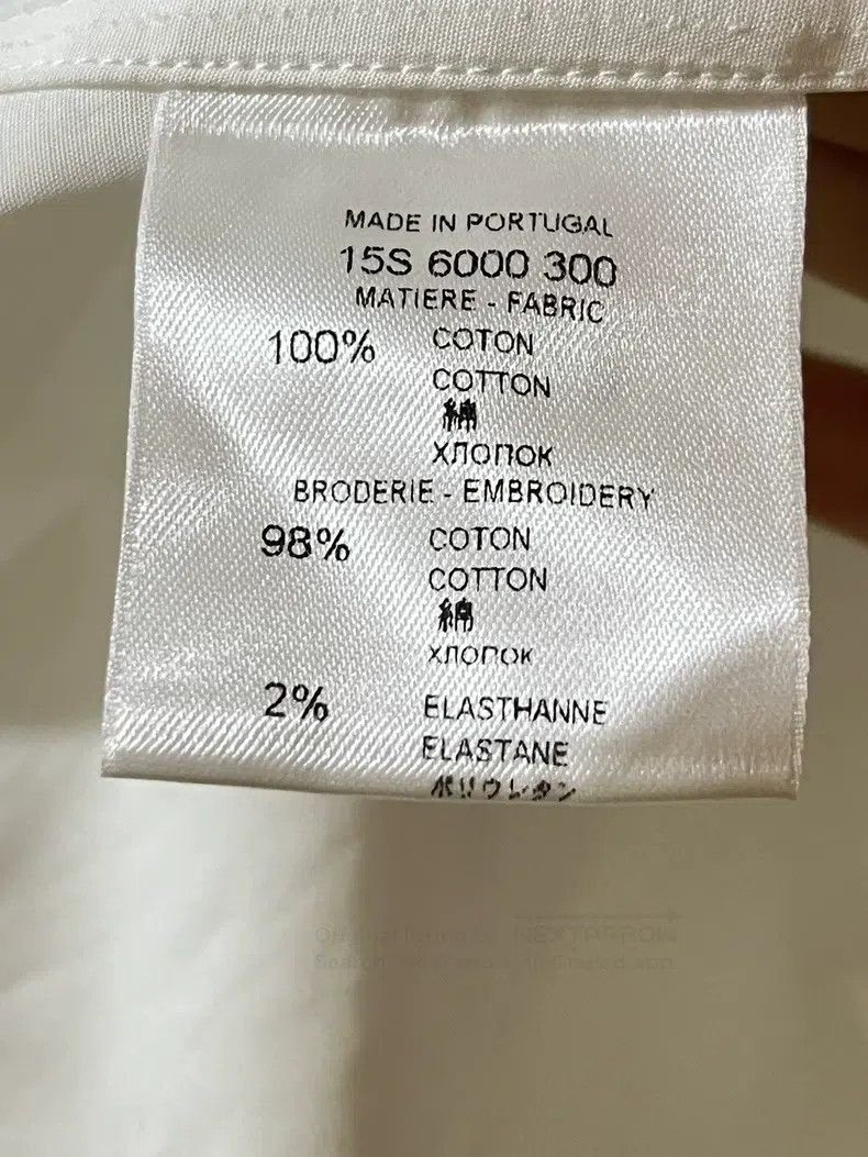 Givenchy Givenchy size F White Star Pattern Shirt Size US S / EU 44-46 / 1 - 5 Thumbnail