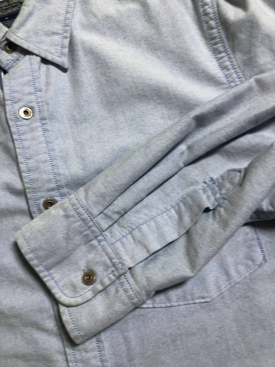Polo Ralph Lauren Ralph Lauren Shirt Tall Solid Blue Multicolor Pony Button Size US M / EU 48-50 / 2 - 11 Thumbnail