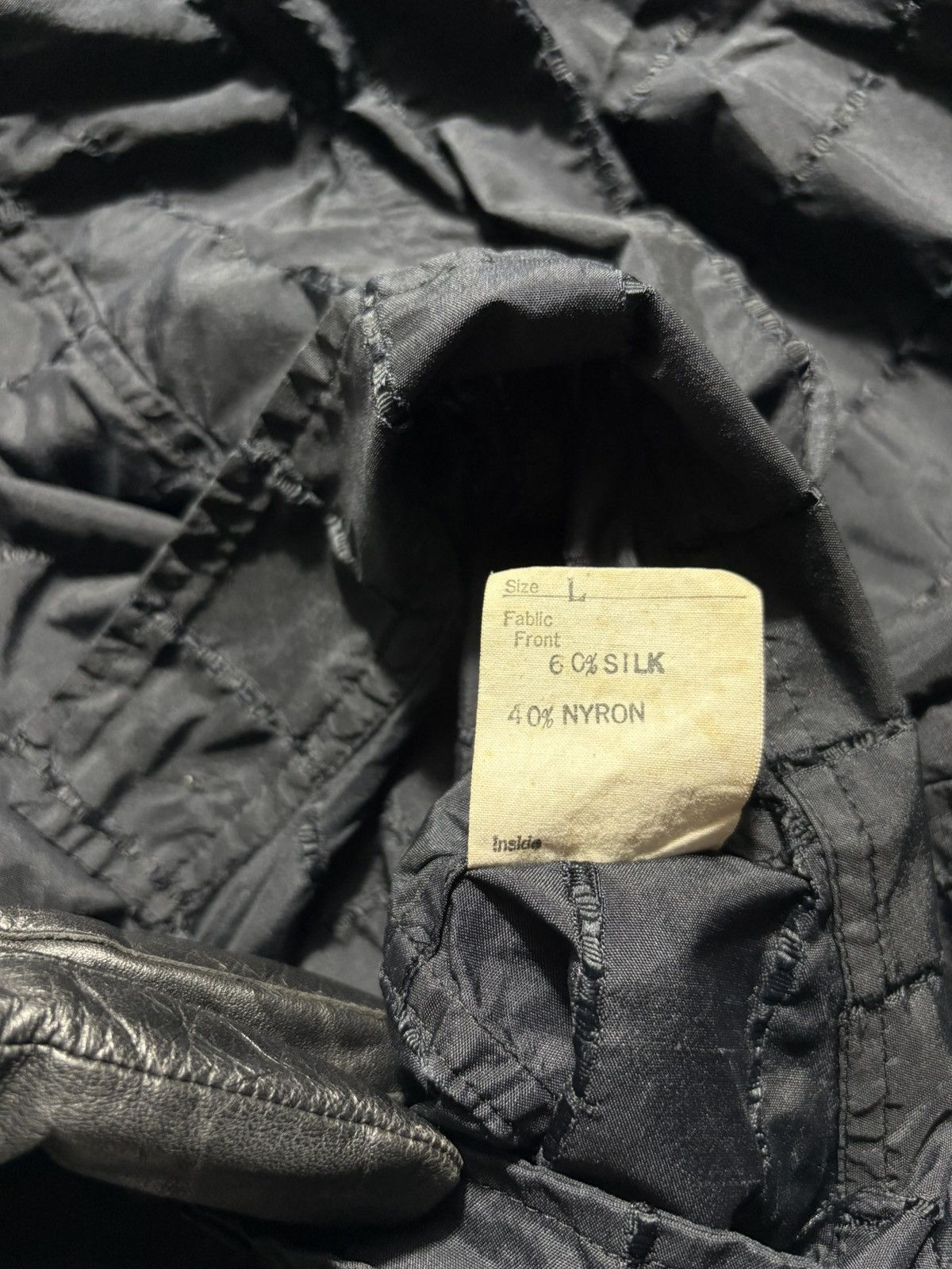 Japanese Brand 80’s ARCHIVE ARRSTON VOLAGU BY KOHSHIN SATOH BOMBER JACKET Size US L / EU 52-54 / 3 - 9 Thumbnail