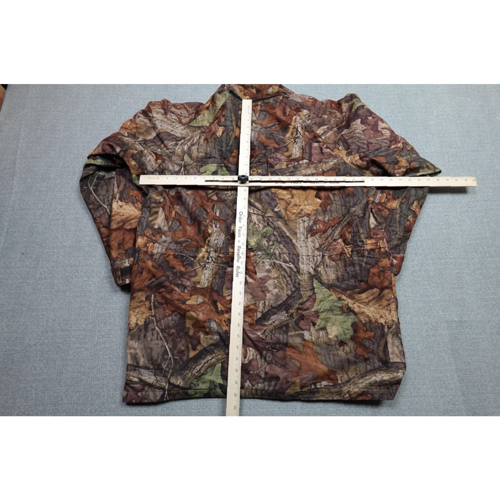 Vintage 10X Hunting Jacket Mens L Brown Camouflage Quilted Insulated Full Zip Outdoor Casual Workwear Size US L / EU 52-54 / 3 - 6 Thumbnail