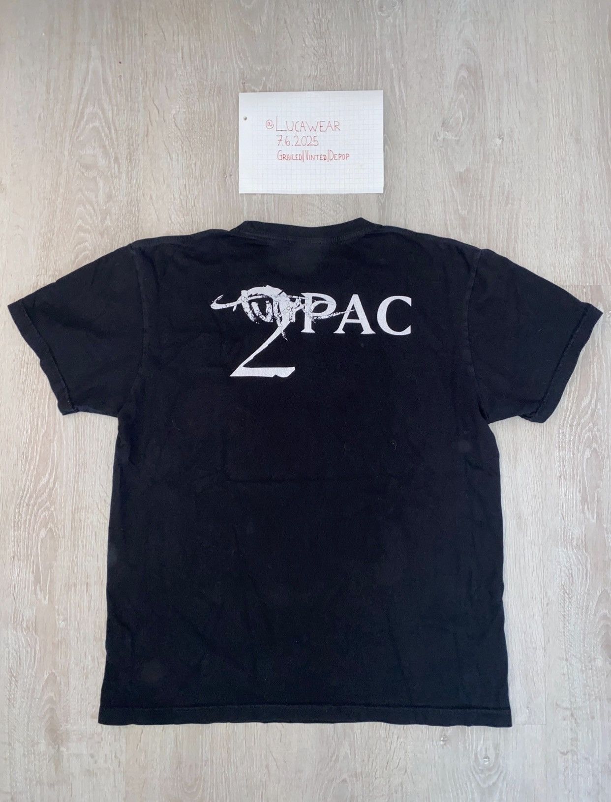 Vintage RARE VINTAGE 2PAC SHIRT Size US L / EU 52-54 / 3 - 2 Thumbnail