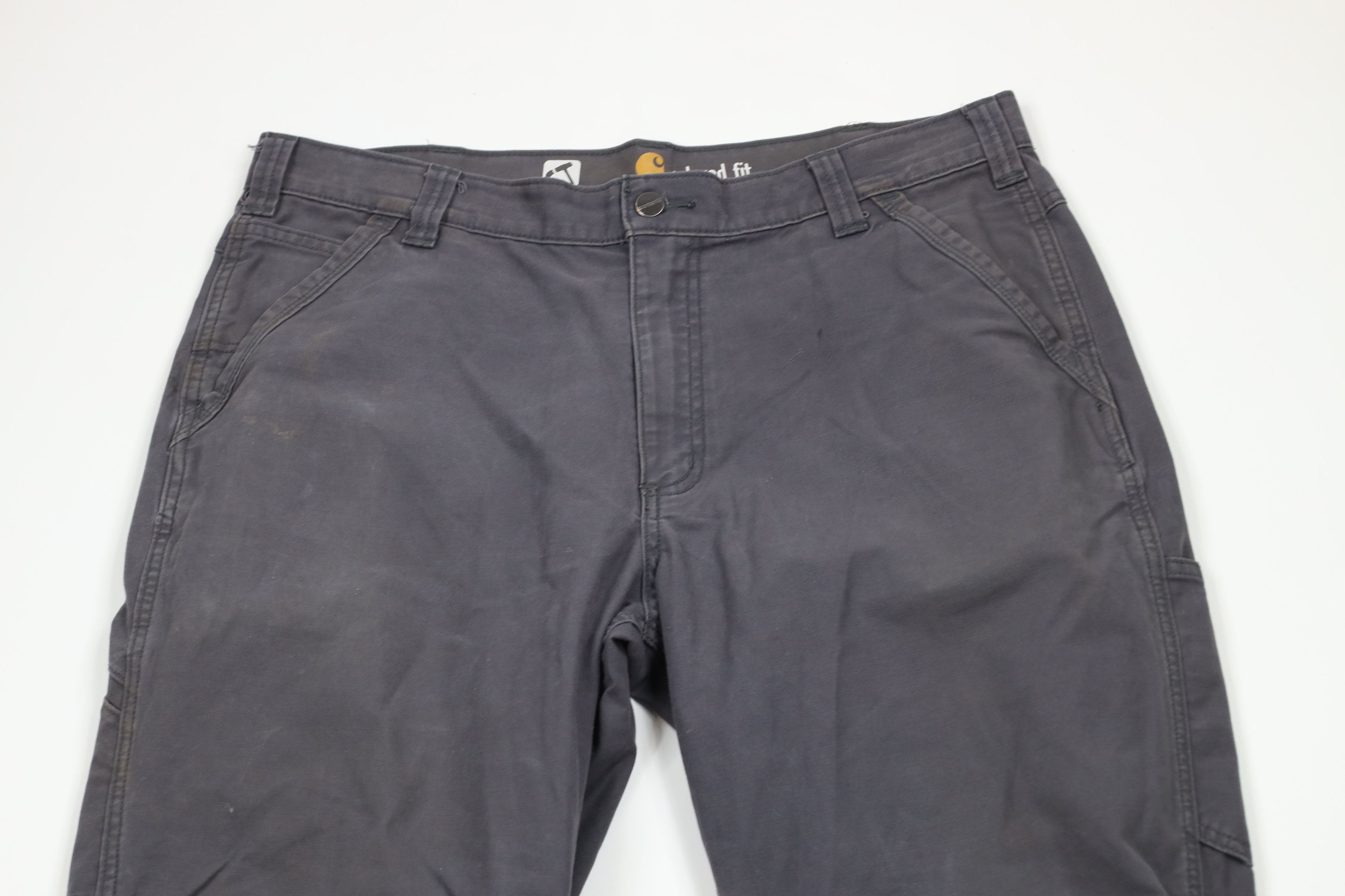 Carhartt × Vintage Vintage Y2K Carhartt Swing Relaxed Fit Double Knee Pants Size US 38 / EU 54 - 2 Thumbnail