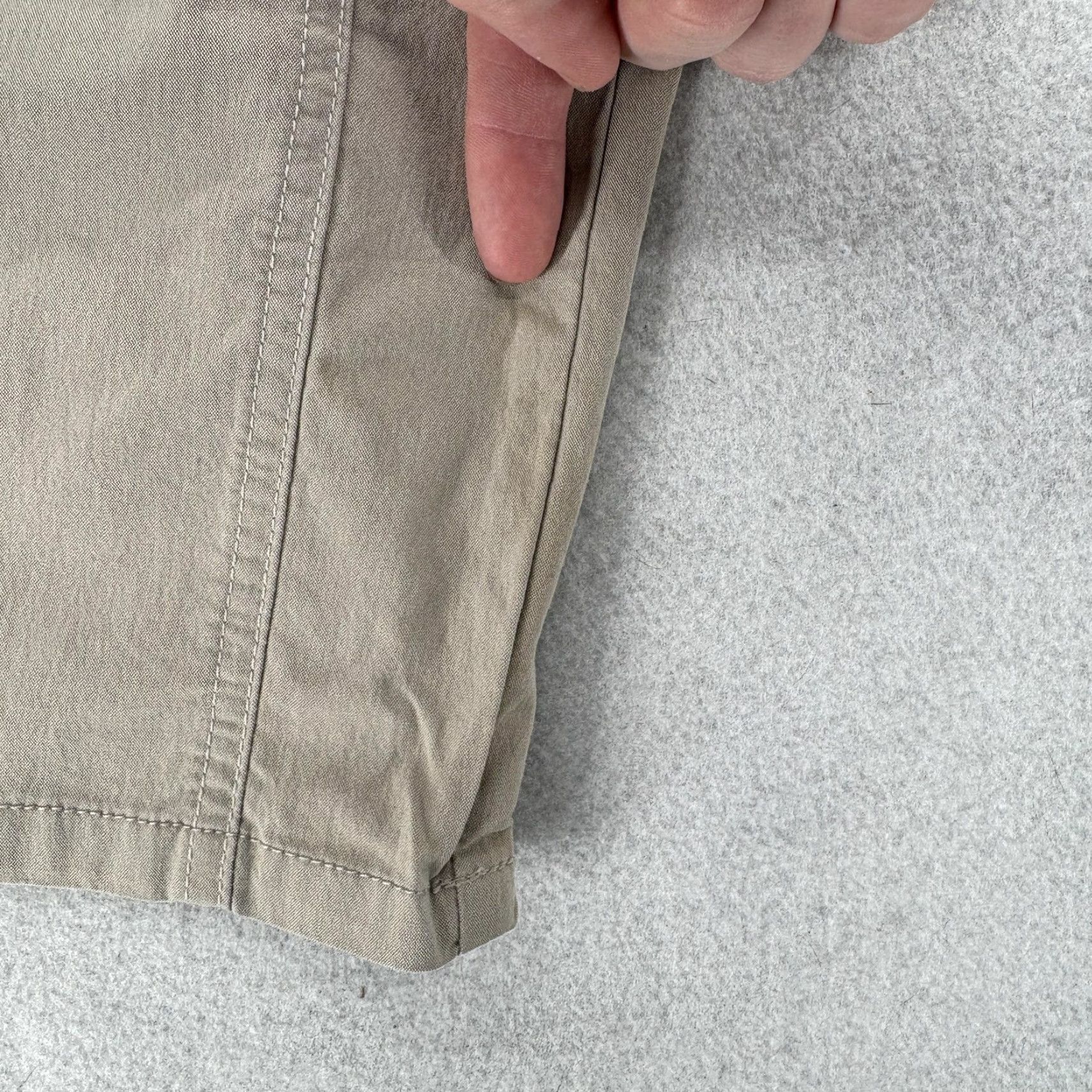 Vintage Kühl Legendary Pants Womens 4 Regular Khaki Hiking Outdoor Straight Leg Trail Pants Size 27" / US 4 / IT 40 - 5 Thumbnail